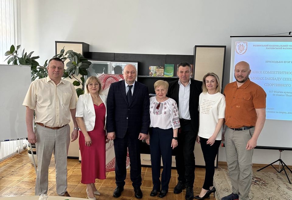 Відбувся публічний захист дисертаційної роботи Ігоря Приходька