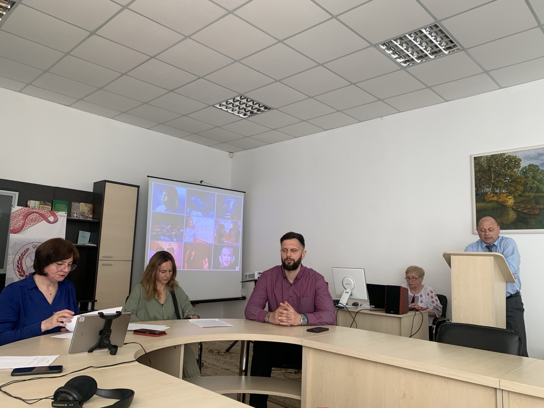 В Університеті відбувся публічний  захист дисертаційної роботи Олега Савлюка 