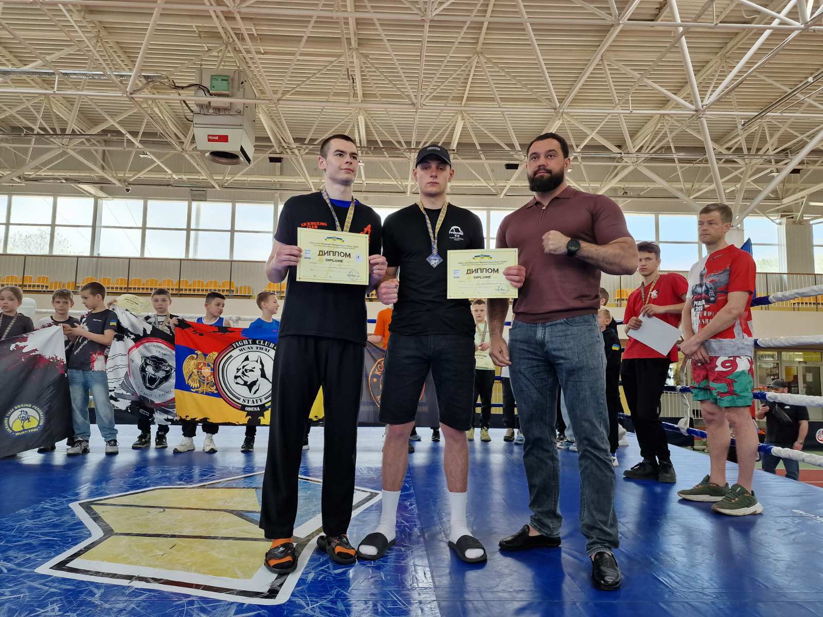 Спортсмен Університету став срібним призером чемпіонату України з французького боксу Сават