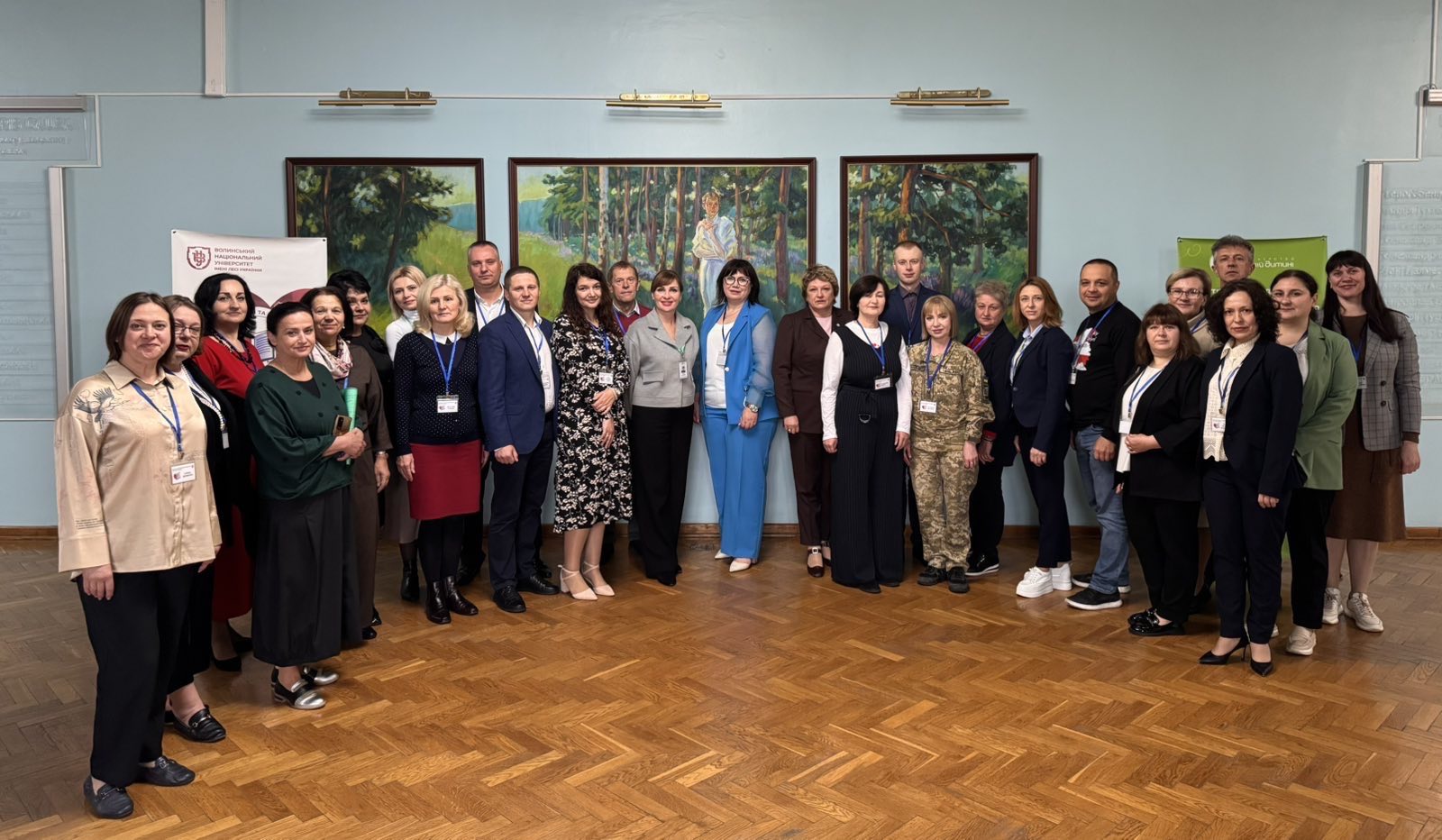 Понад 100 учасників долучилися до ІІІ Міжнародної конференції щодо соціального забезпечення у ВНУ імені Лесі Українки