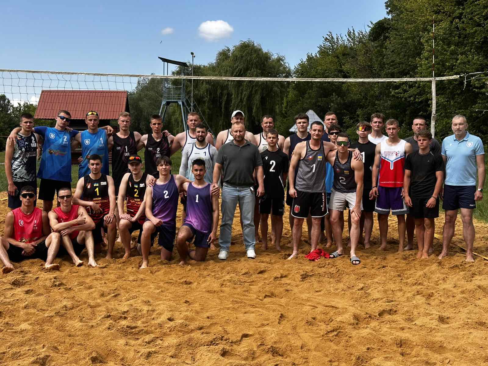 Спортсмени Університету стали переможцями турніру «Lutsk Summer 2025»  з пляжного волейболу серед чоловічих команд