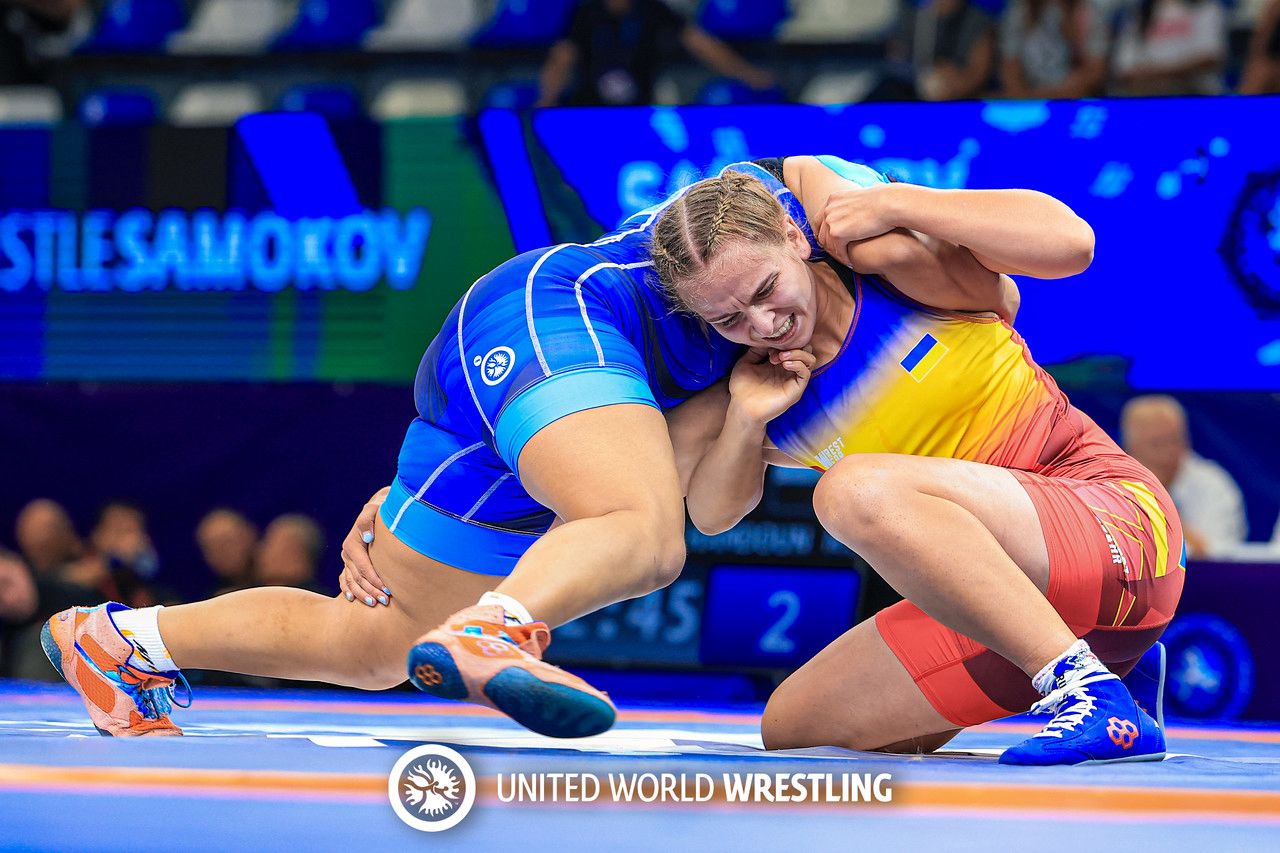 Спортсменка Університету виборола «бронзу» на чемпіонаті світу з вільної боротьби