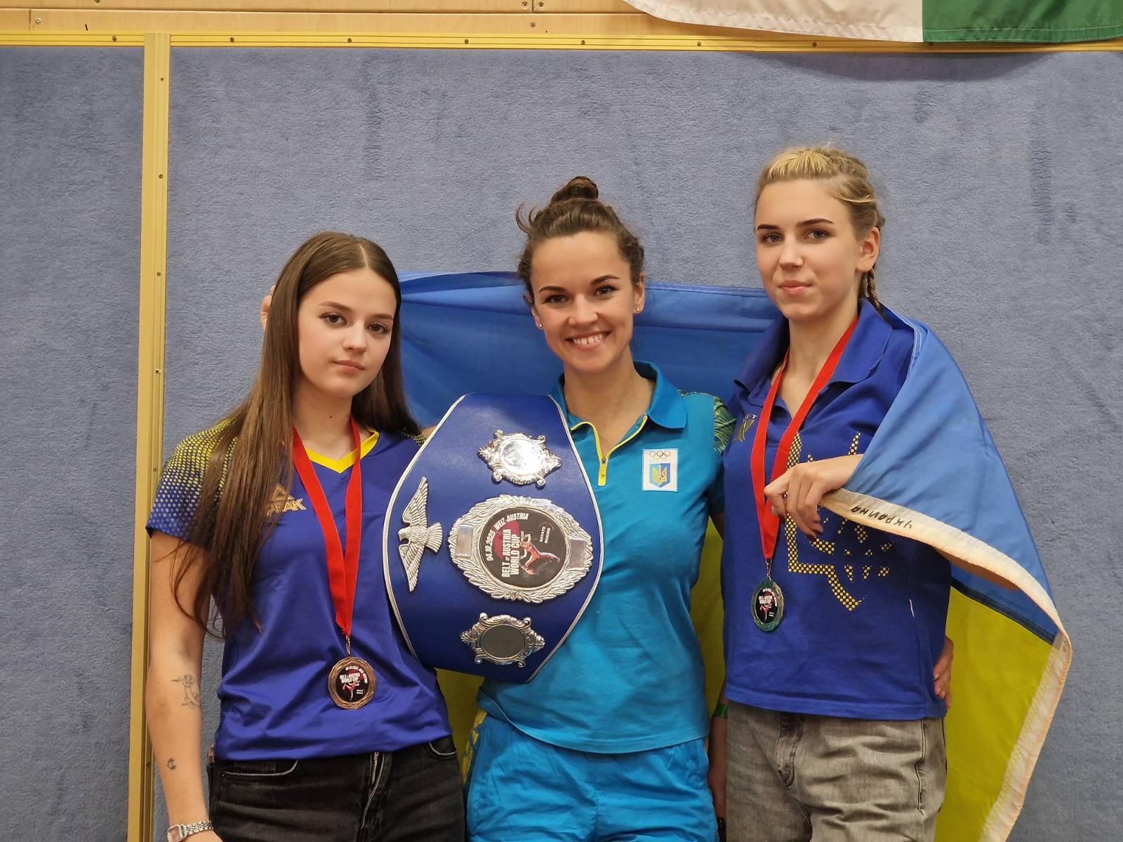 Кікбоксери Університету стали володарями Кубку світу з французького боксу Сават