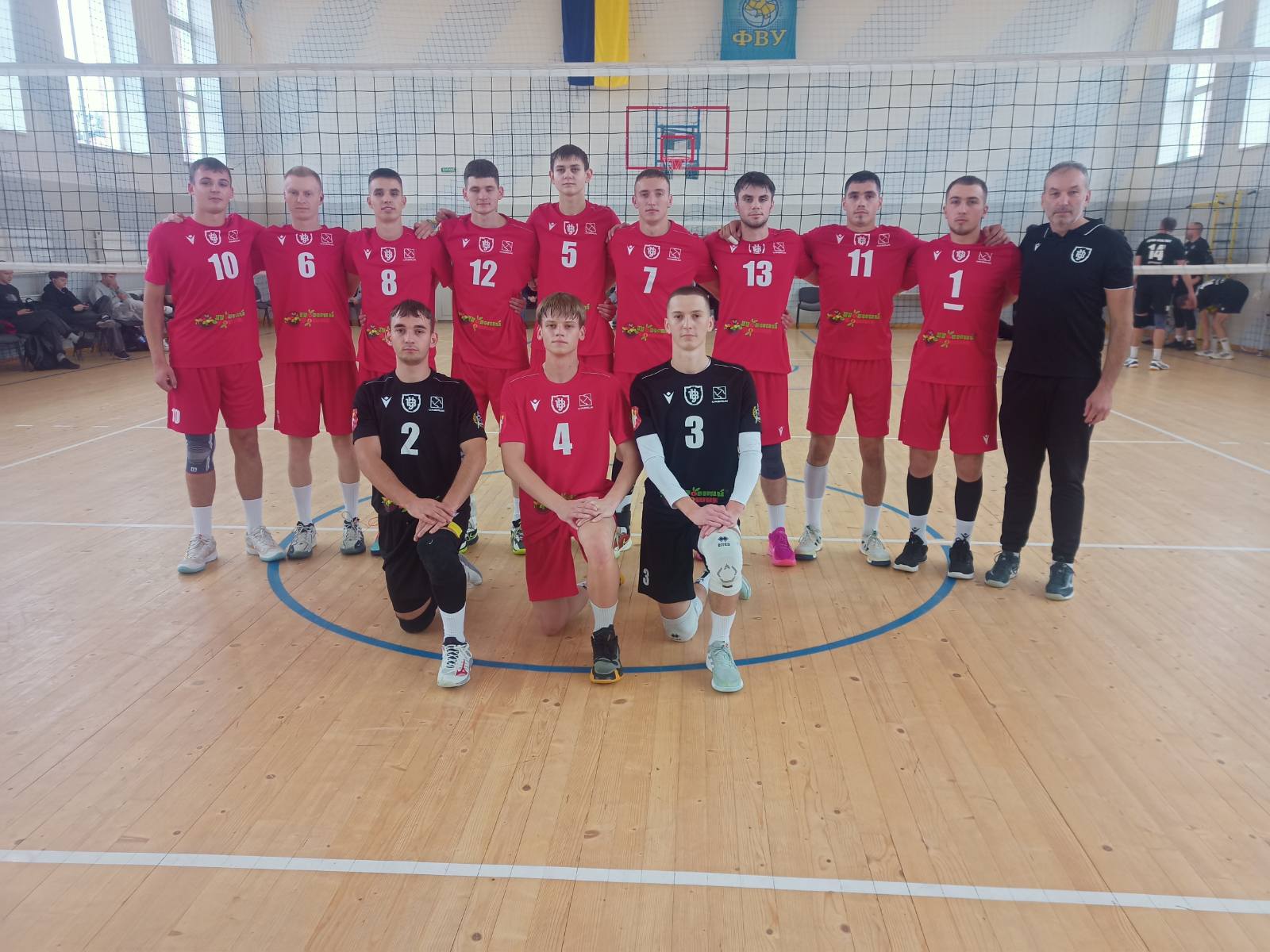 Волейбольна чоловіча команда «Університет Лесі Українки» стала переможницею чемпіонату України