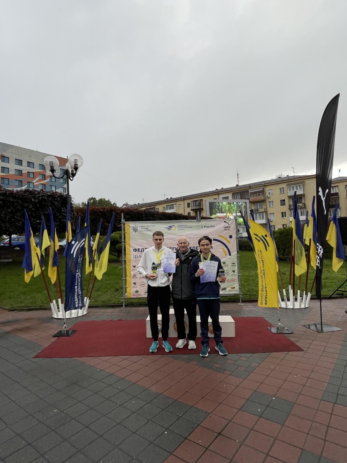 Скороходи Університету стали призерами чемпіонату України