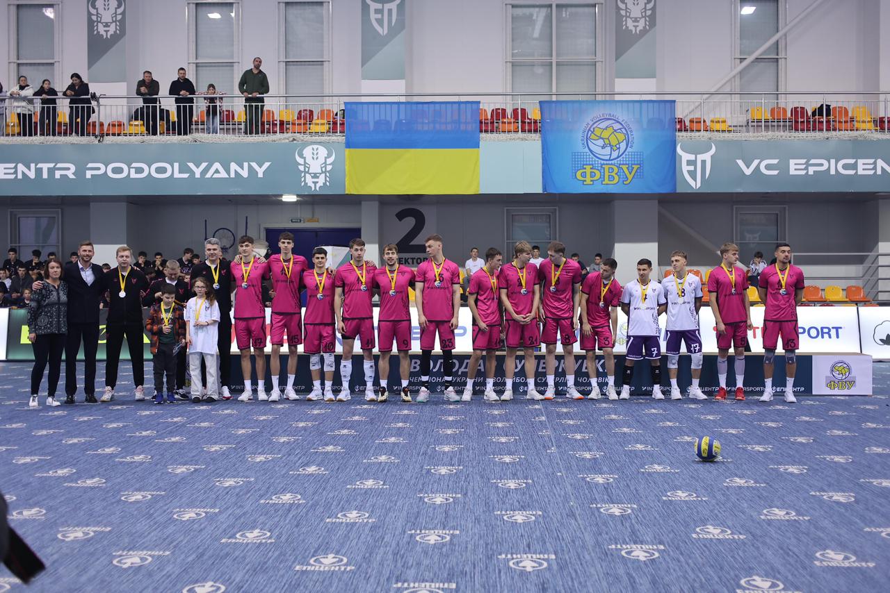 Волейболісти Університету стали переможцями Суперкубка України  