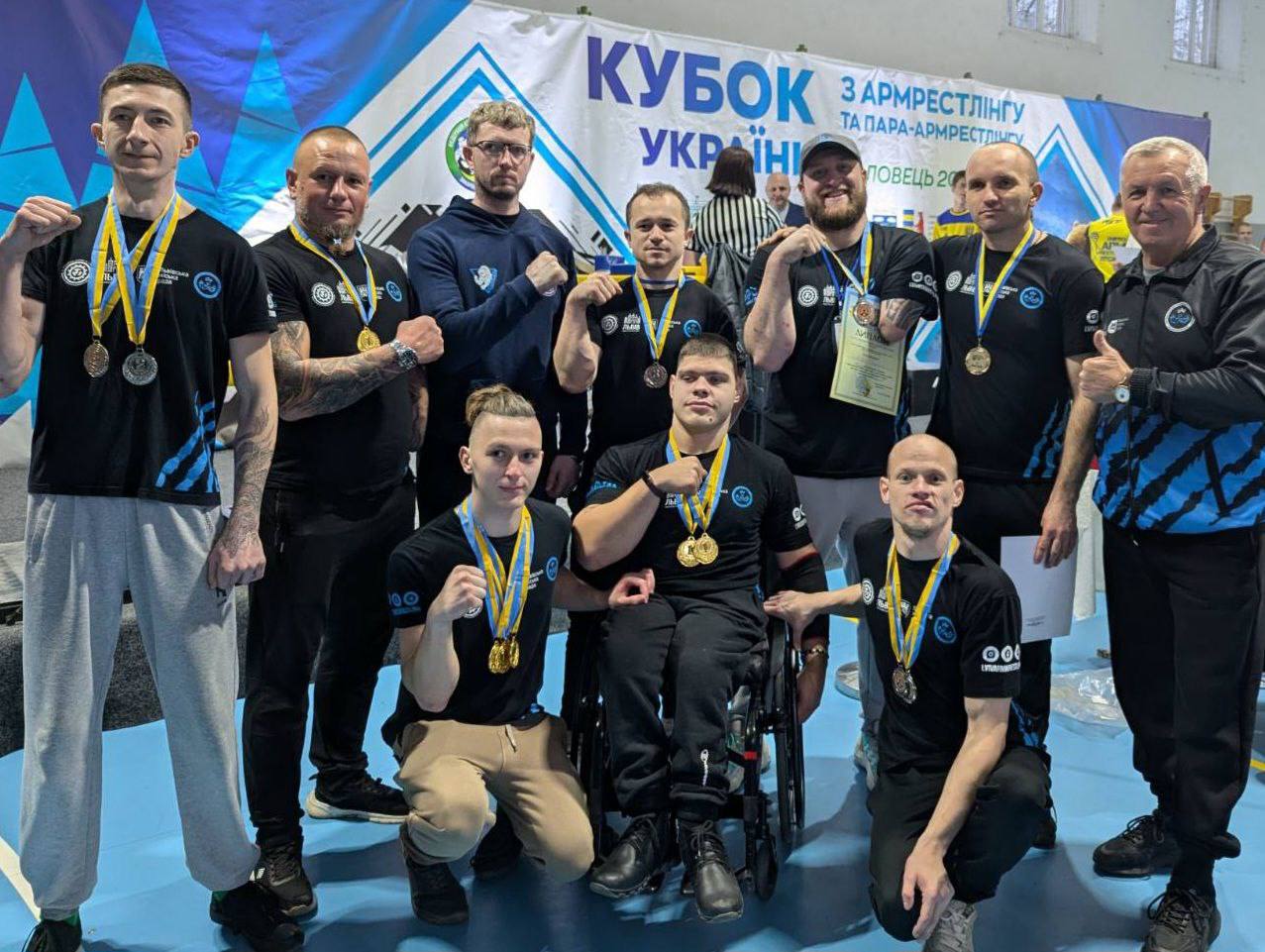 Психологія як ресурс спортивного лідерства: студент-психолог – чемпіон параармрестлінгу