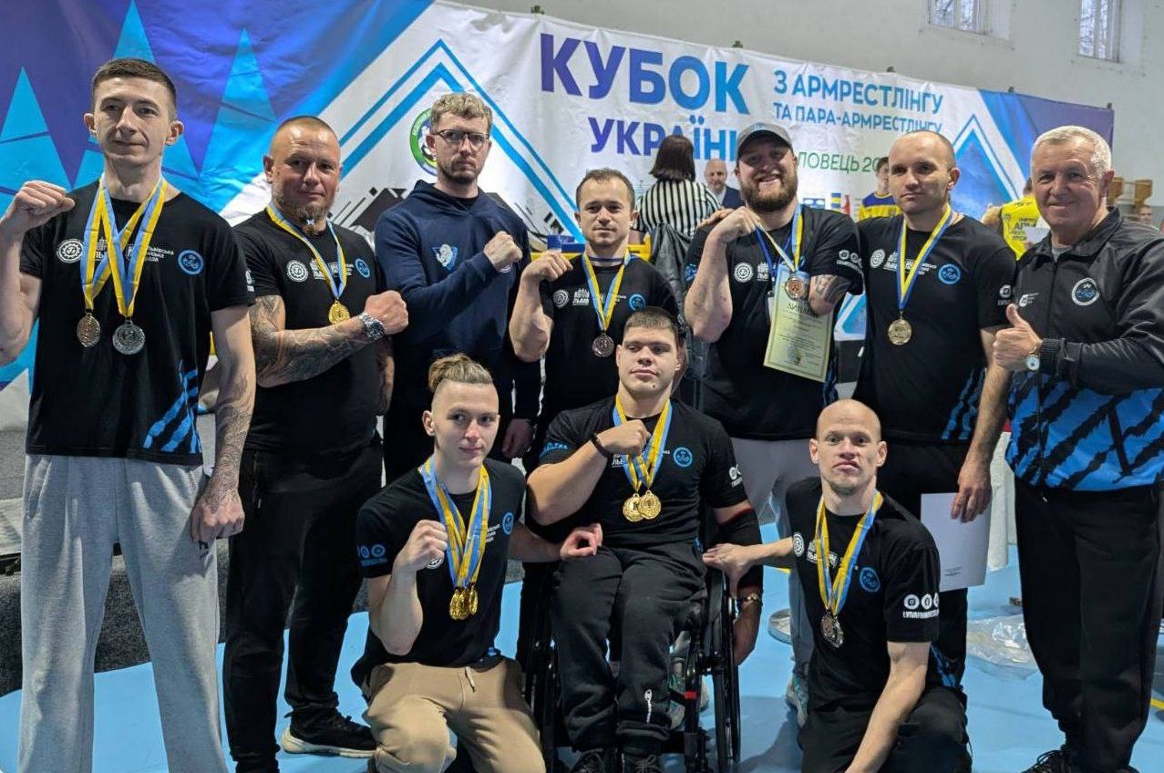 Психологія як ресурс спортивного лідерства: студент-психолог – чемпіон параармрестлінгу