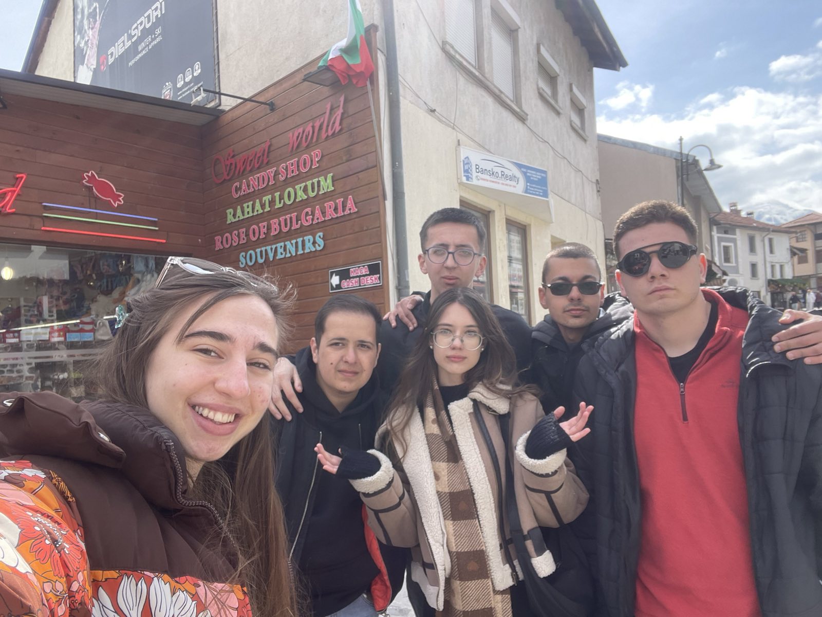 Студентка Університету взяла участь у міжнародному молодіжному обміні в Болгарії