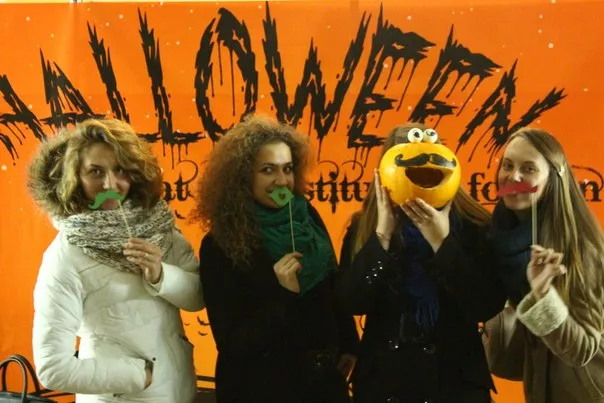 Halloween в інституті іноземної філології