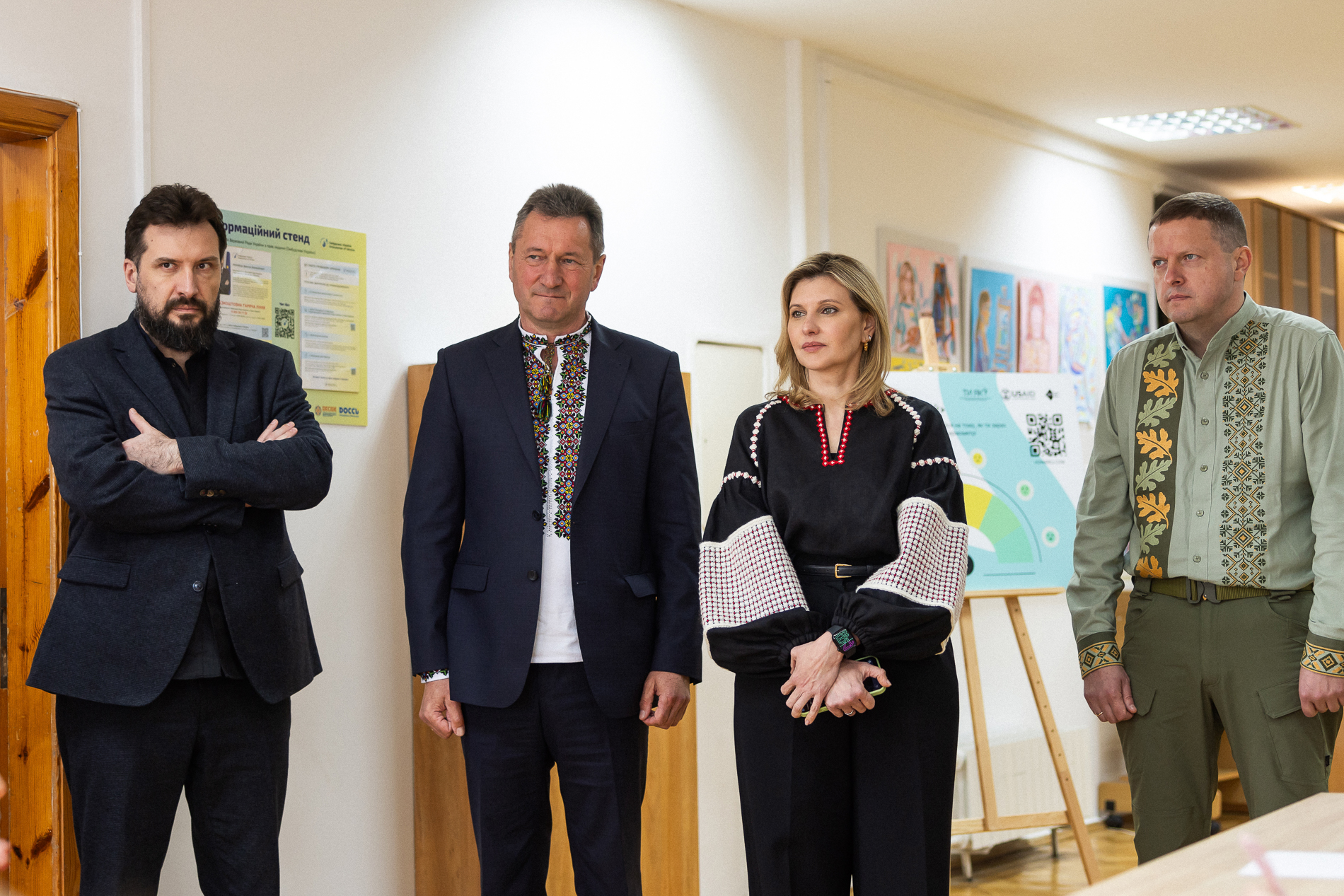 Візит Першої леді України до ВНУ імені Лесі Українки: акценти на ментальне здоров’я та підготовку фахівців-психологів