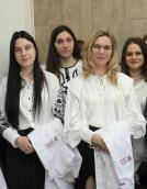 Першокурсники медичного факультету урочисто одягнули білі халати