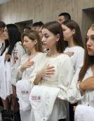 Першокурсники медичного факультету урочисто одягнули білі халати