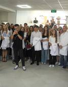 Першокурсники медичного факультету урочисто одягнули білі халати