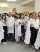 Першокурсники медичного факультету урочисто одягнули білі халати