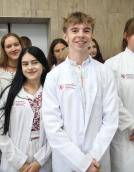 Першокурсники медичного факультету урочисто одягнули білі халати