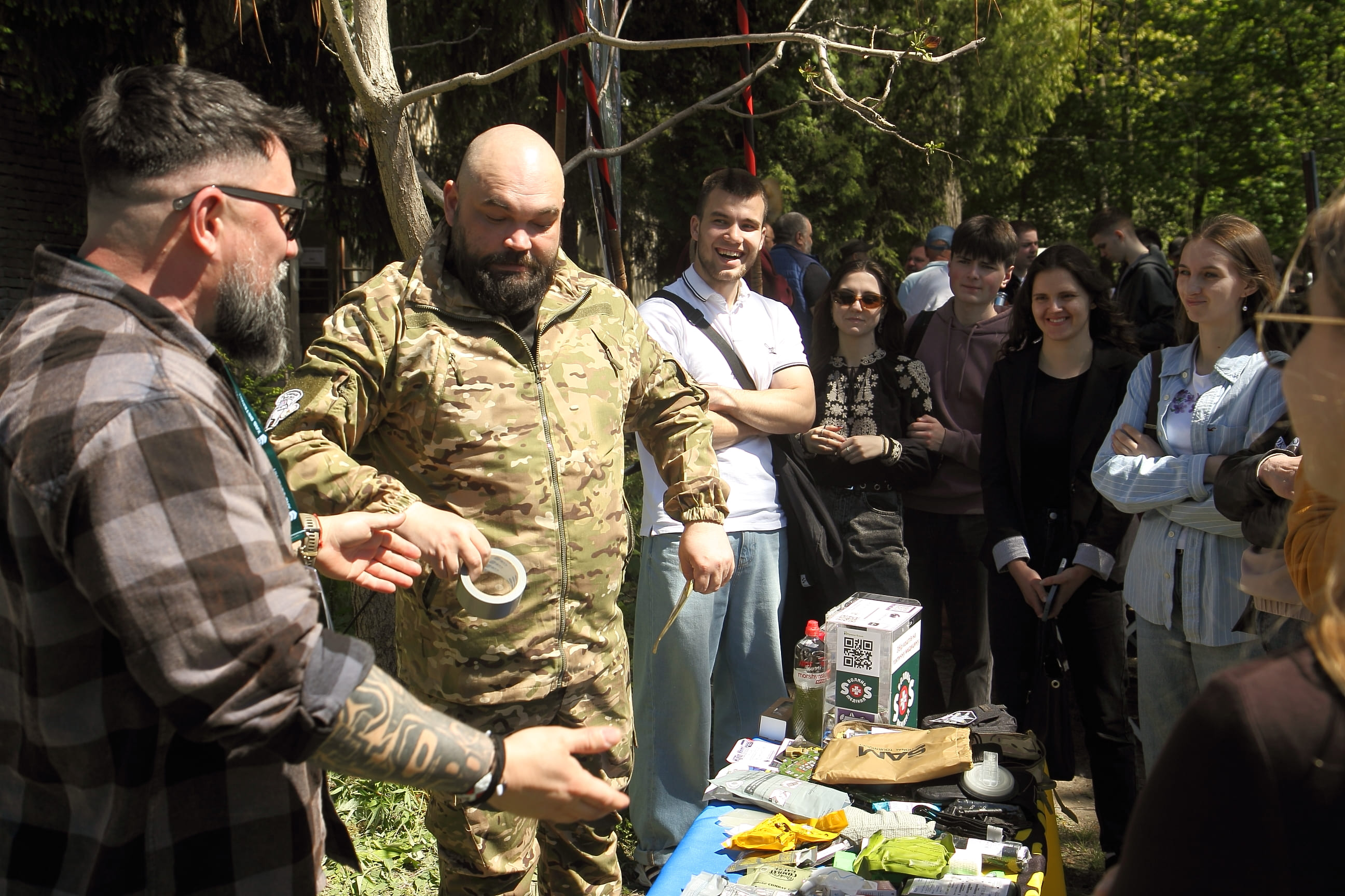 Сила спільноти: на благодійній гутірці ВНУ імені Лесі Українки зібрали 58 тисяч гривень