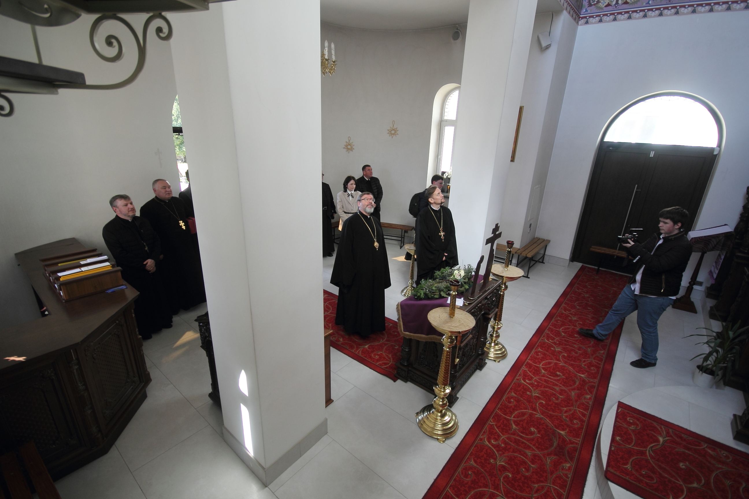 Блаженніший Святослав Шевчук презентував книгу про віру та стійкість України в Університеті