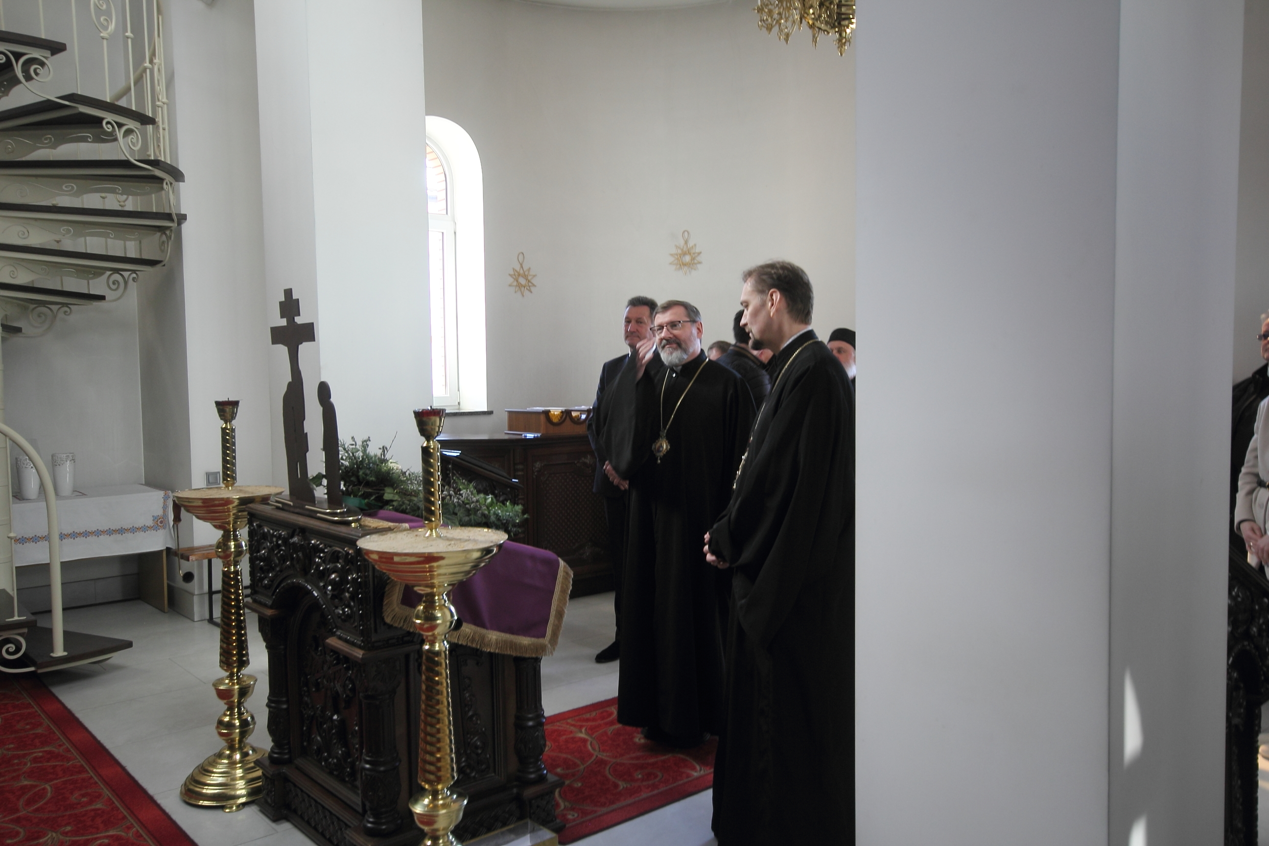 Блаженніший Святослав Шевчук презентував книгу про віру та стійкість України в Університеті