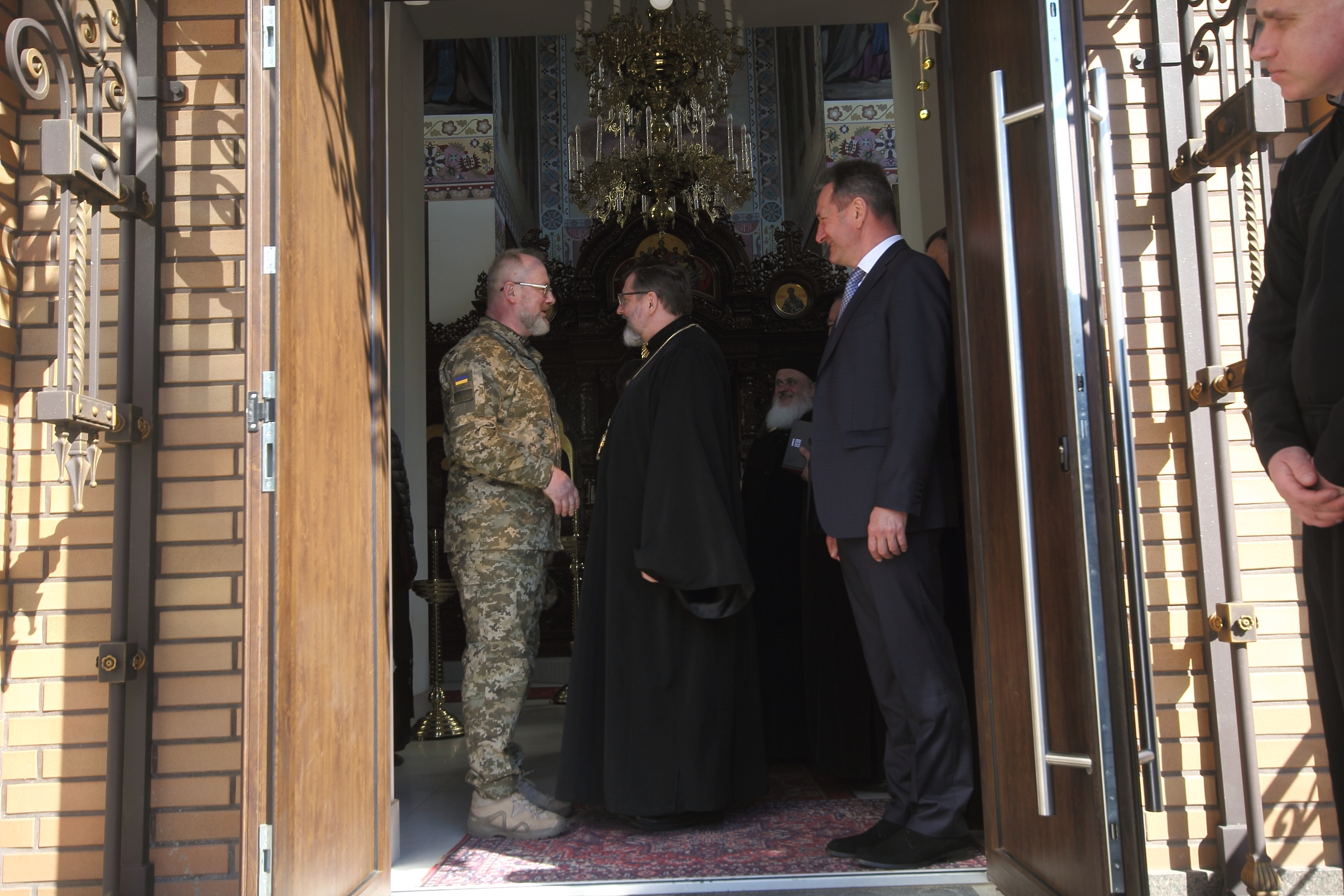 Блаженніший Святослав Шевчук презентував книгу про віру та стійкість України в Університеті