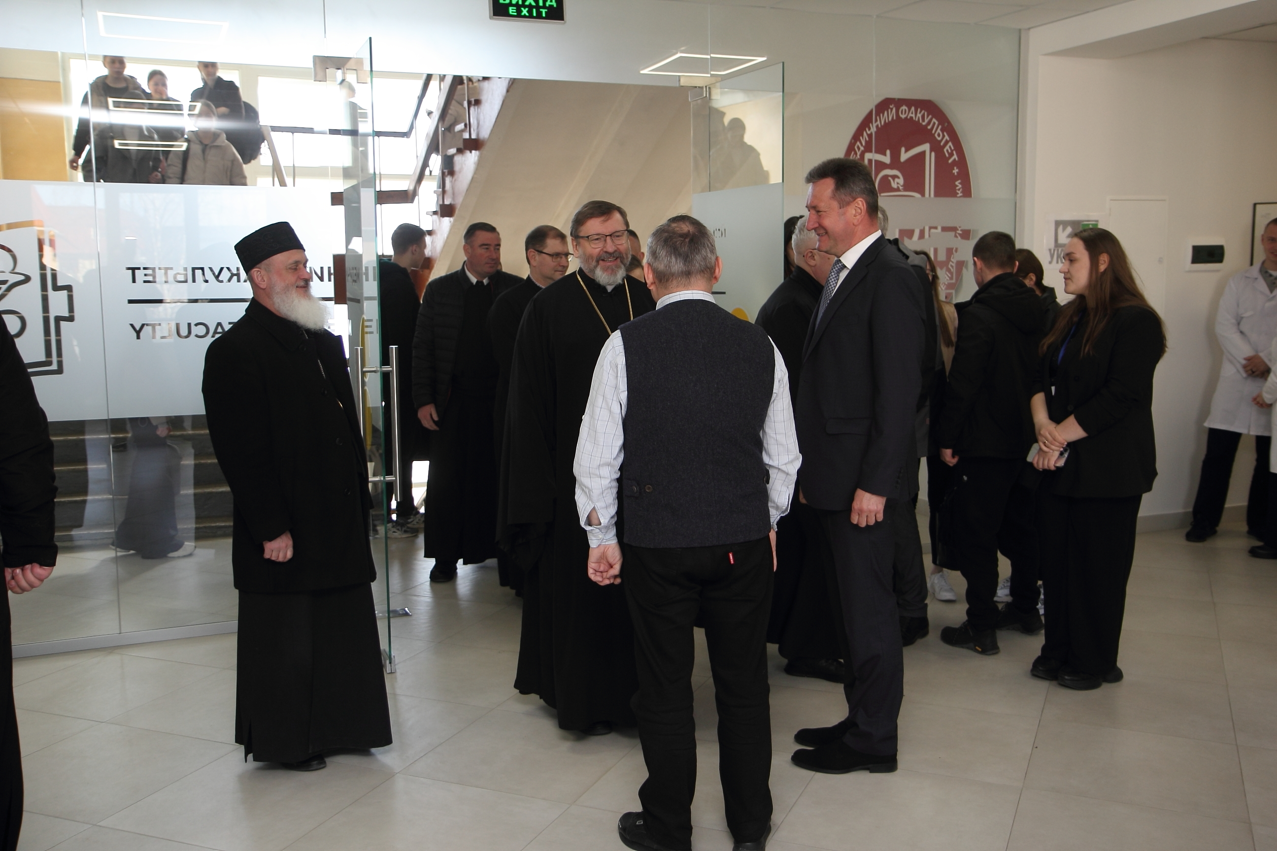 Блаженніший Святослав Шевчук презентував книгу про віру та стійкість України в Університеті