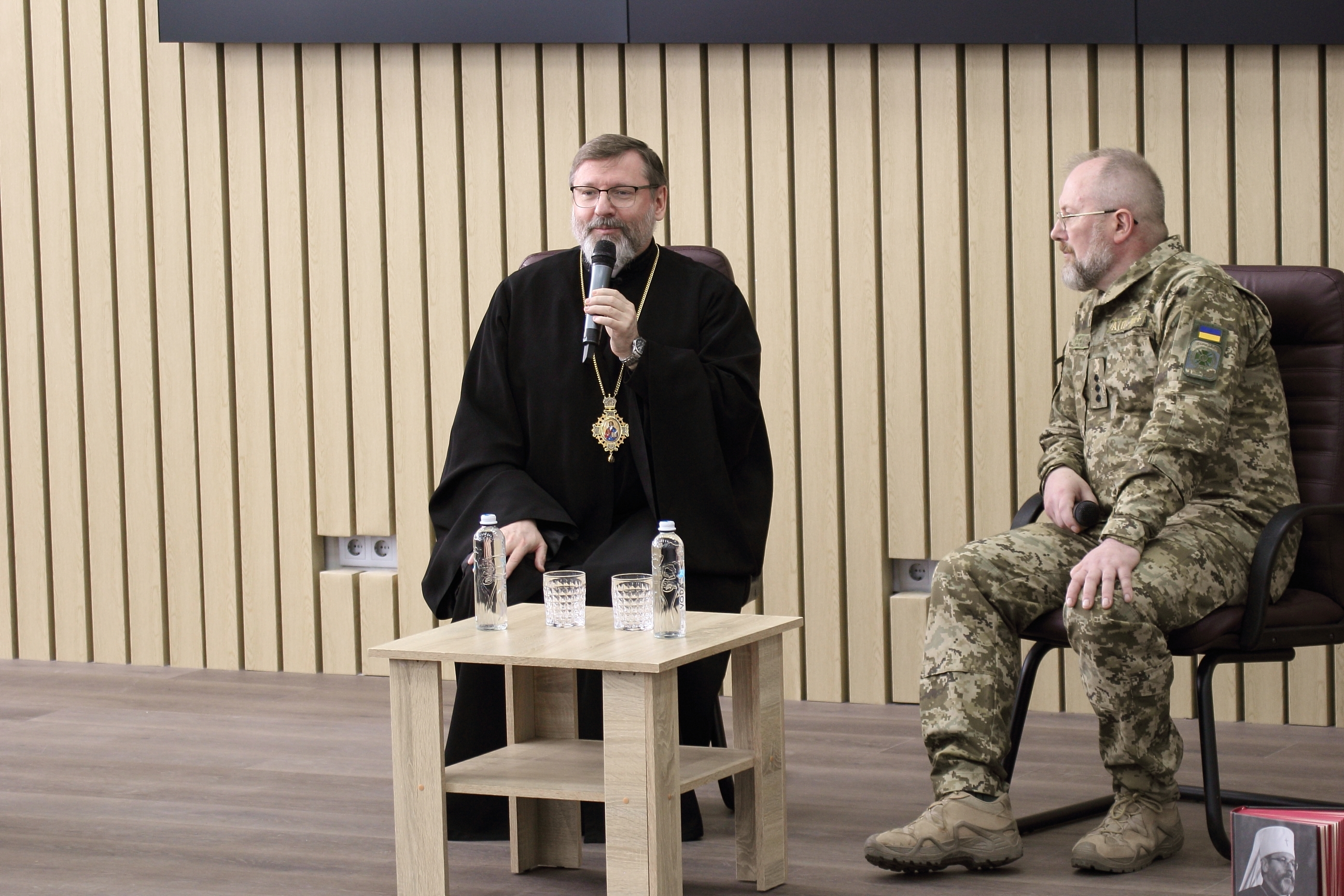 Блаженніший Святослав Шевчук презентував книгу про віру та стійкість України в Університеті