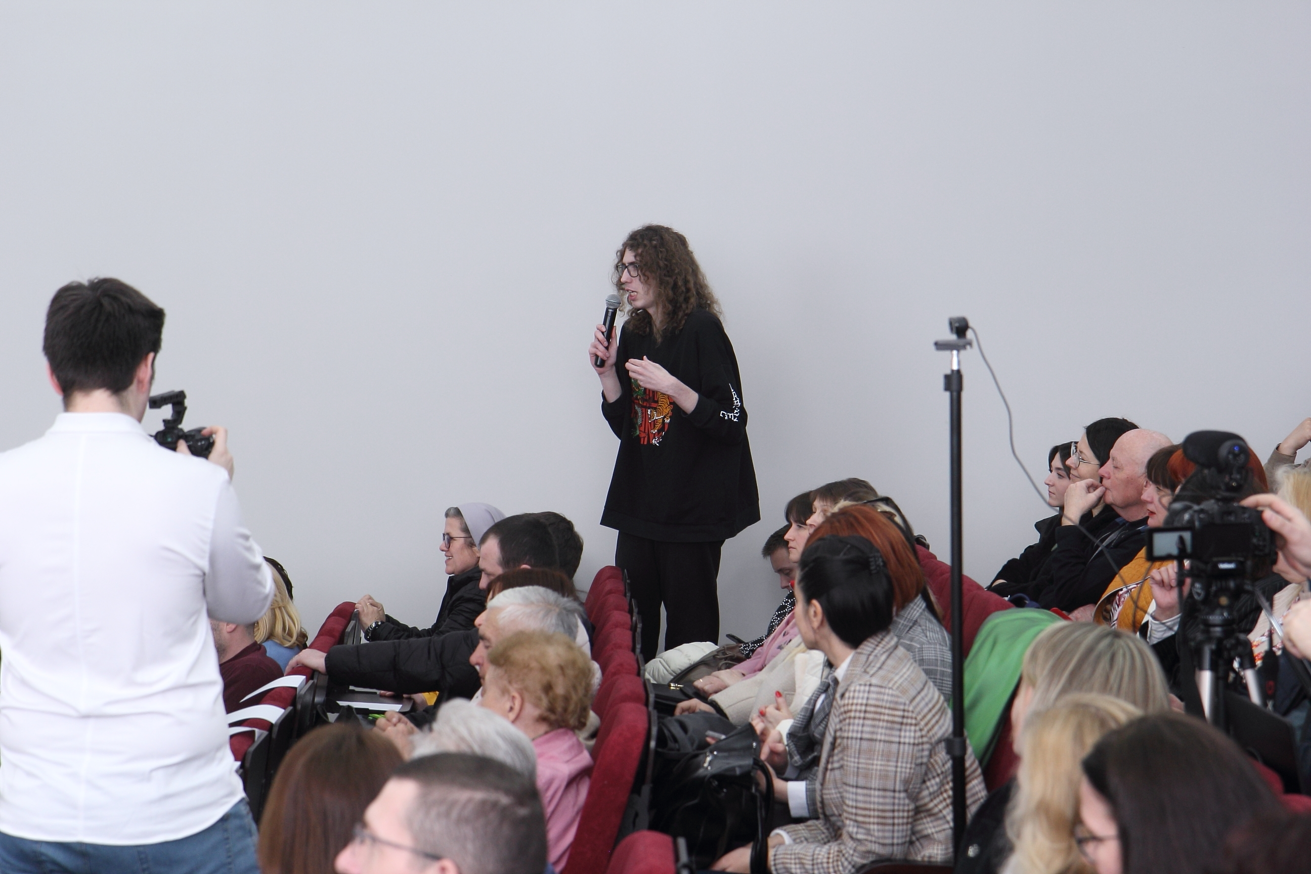 Блаженніший Святослав Шевчук презентував книгу про віру та стійкість України в Університеті