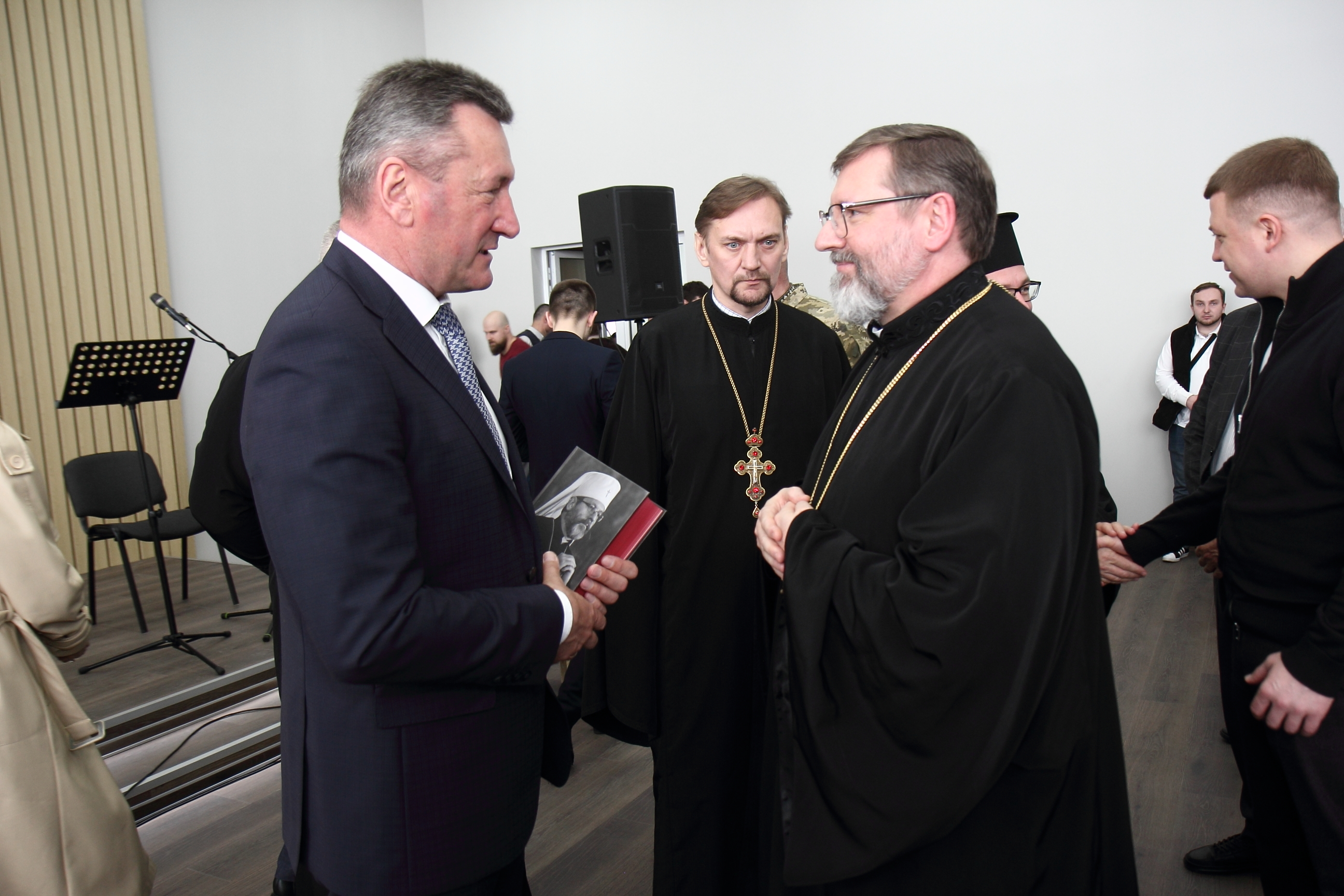 Блаженніший Святослав Шевчук презентував книгу про віру та стійкість України в Університеті