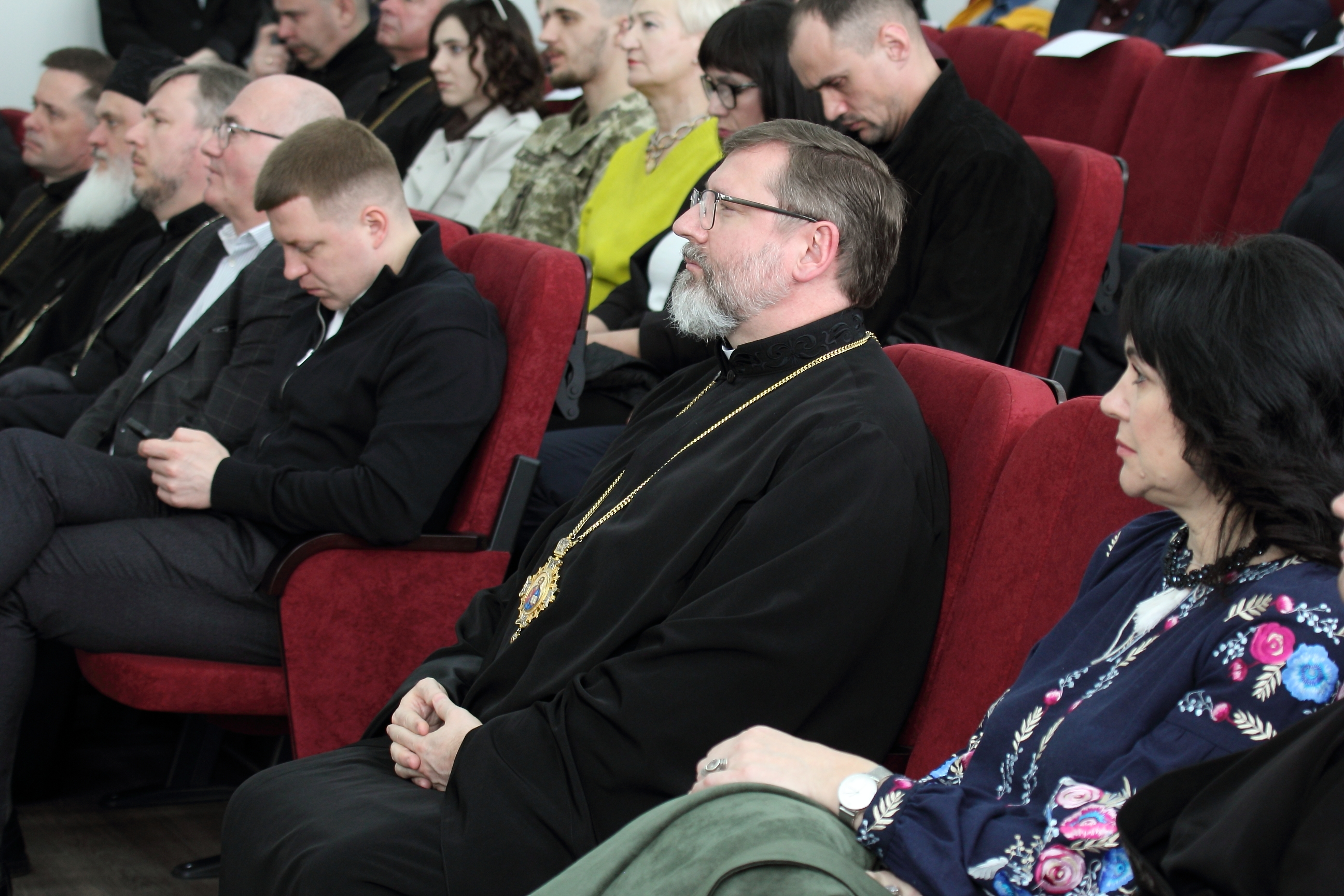 Блаженніший Святослав Шевчук презентував книгу про віру та стійкість України в Університеті