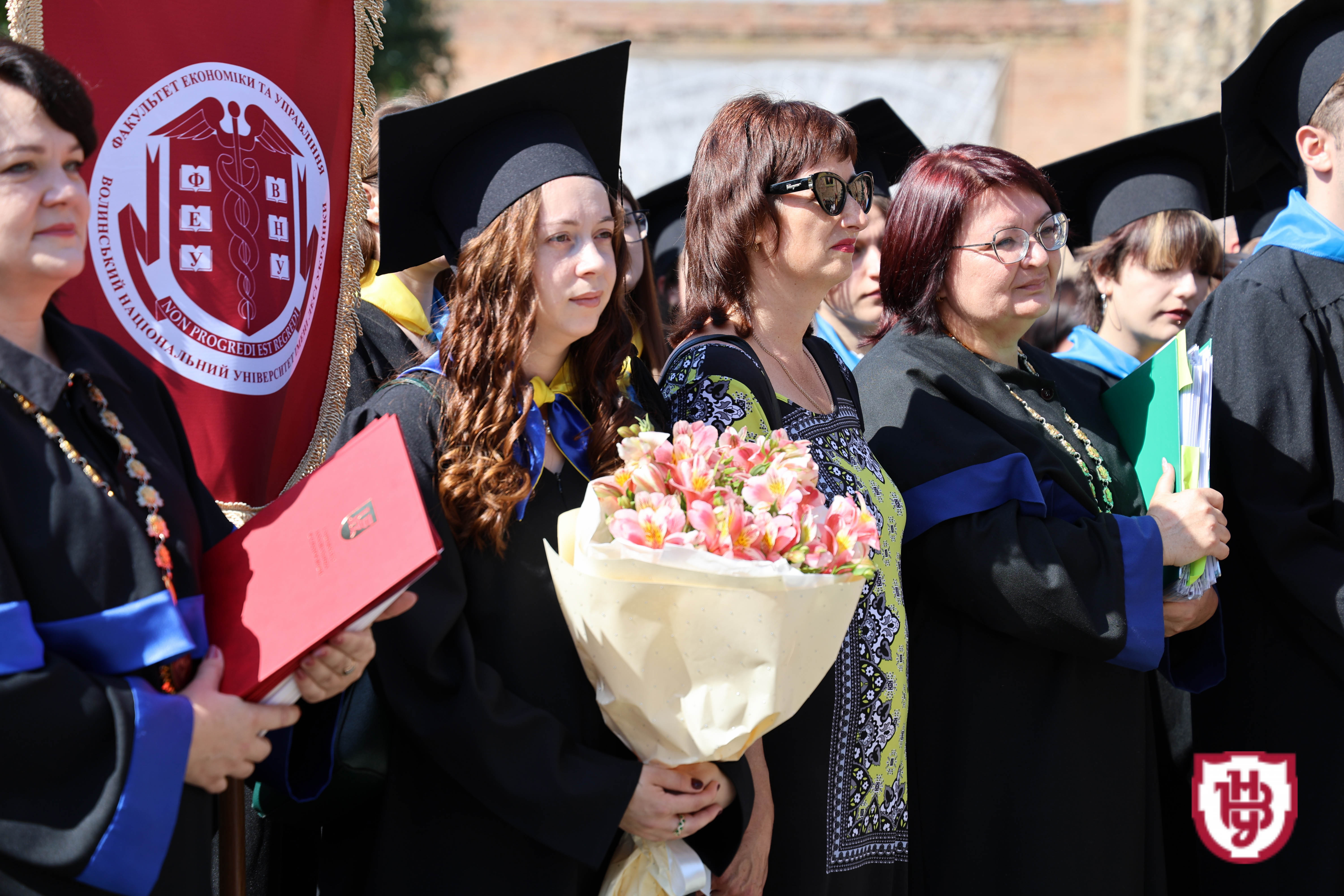 Випуск бакалаврів 2025: студенти ВНУ імені Лесі Українки отримали дипломи