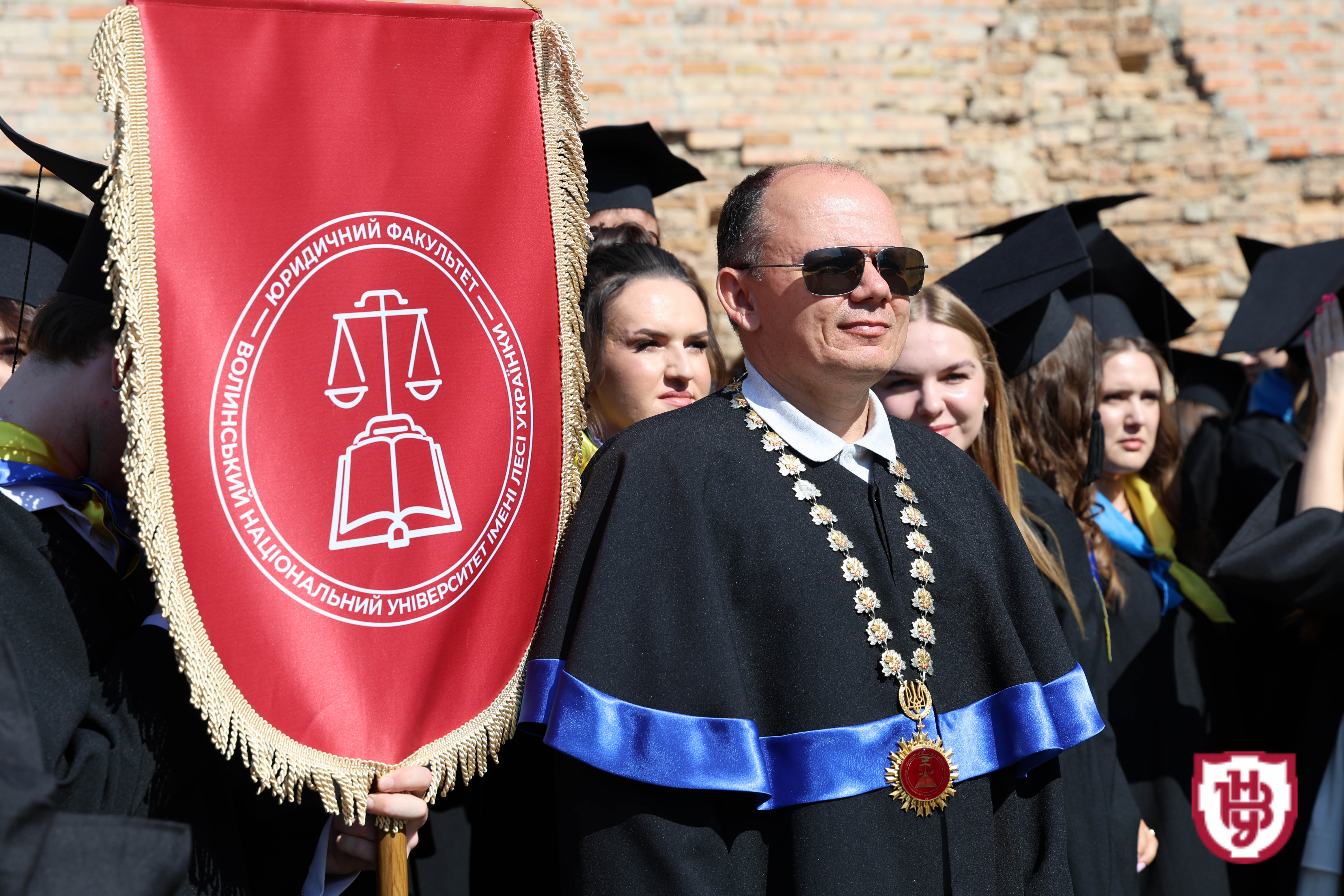 Випуск бакалаврів 2025: студенти ВНУ імені Лесі Українки отримали дипломи