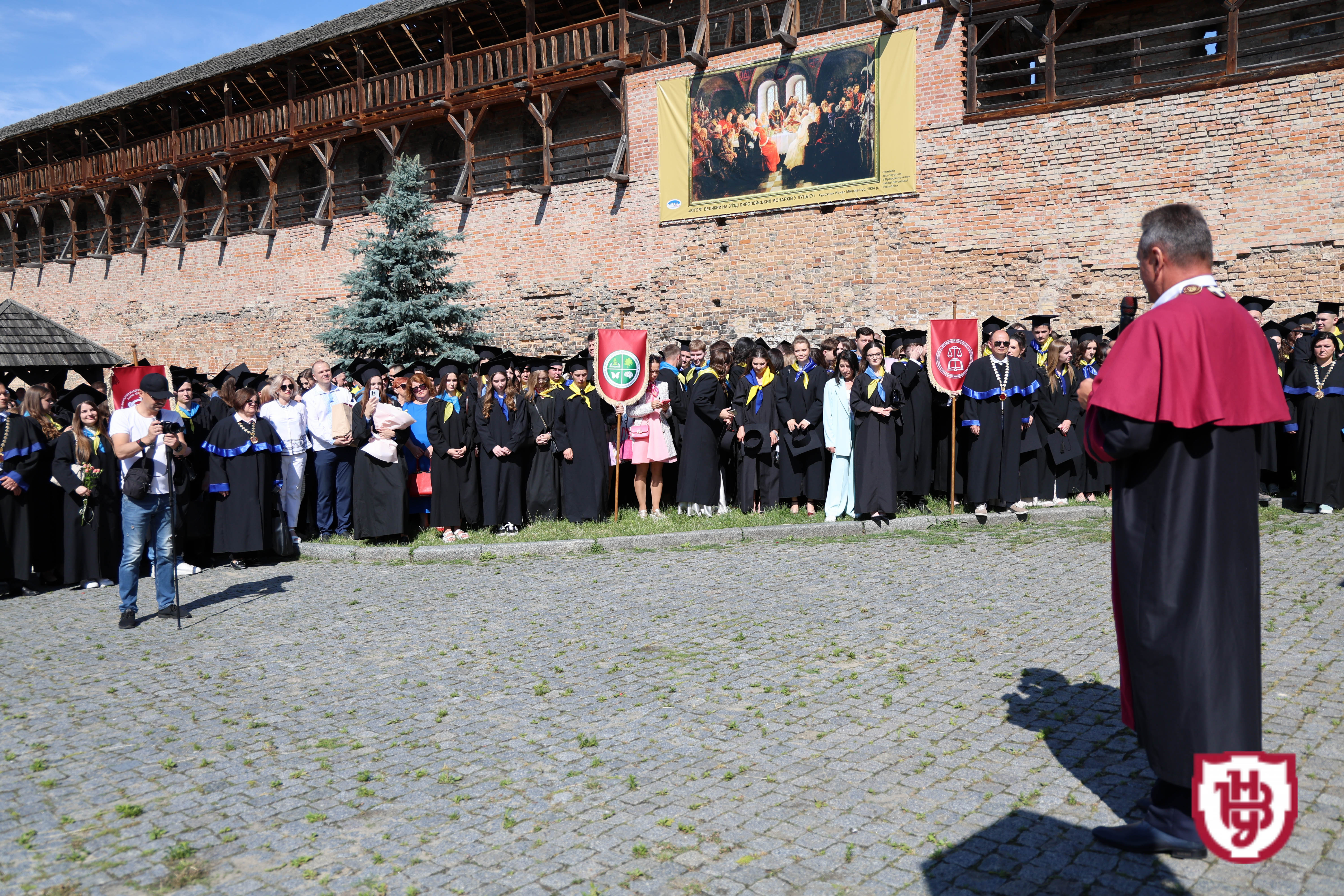 Випуск бакалаврів 2025: студенти ВНУ імені Лесі Українки отримали дипломи