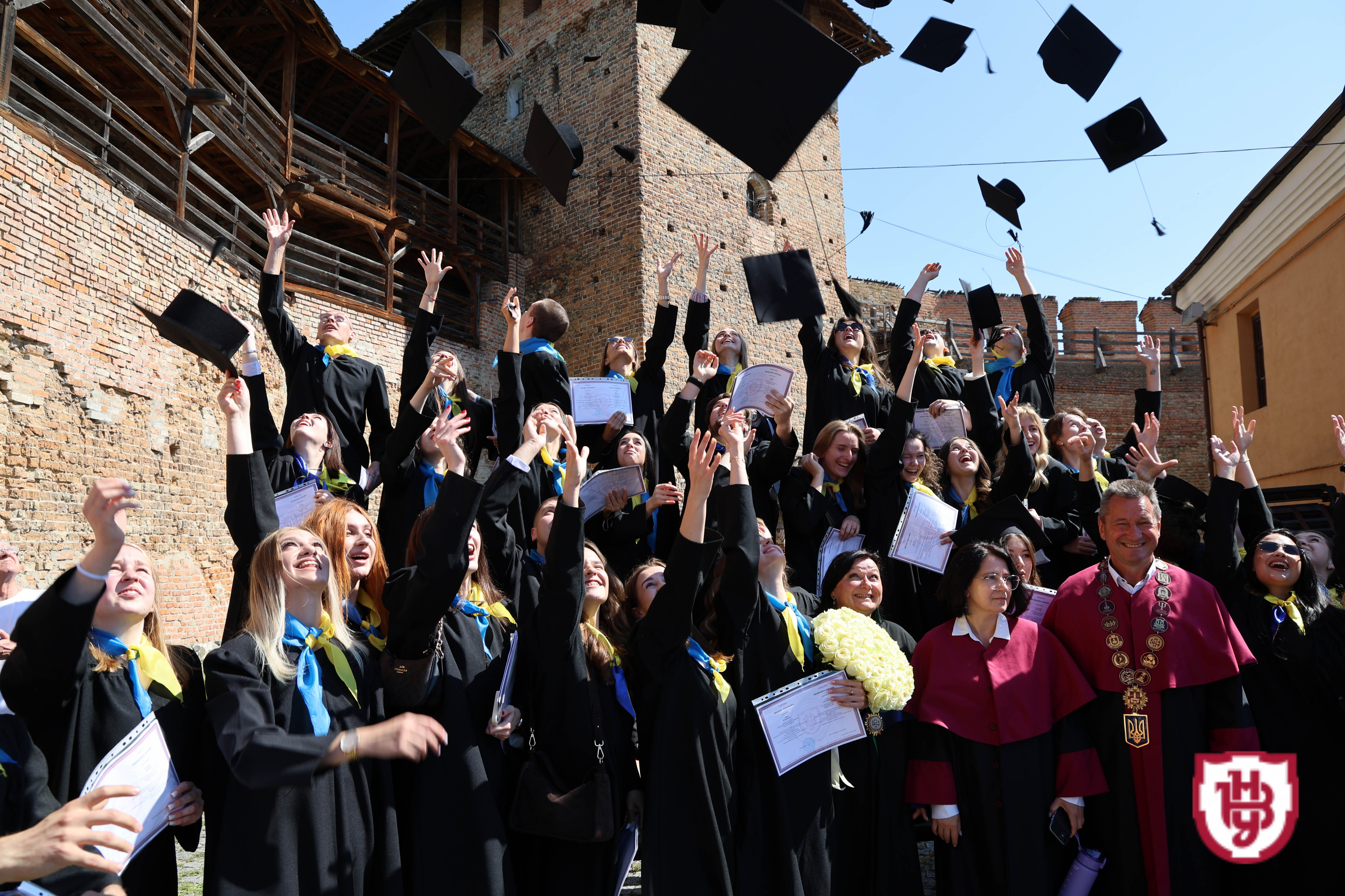 Випуск бакалаврів 2025: студенти ВНУ імені Лесі Українки отримали дипломи