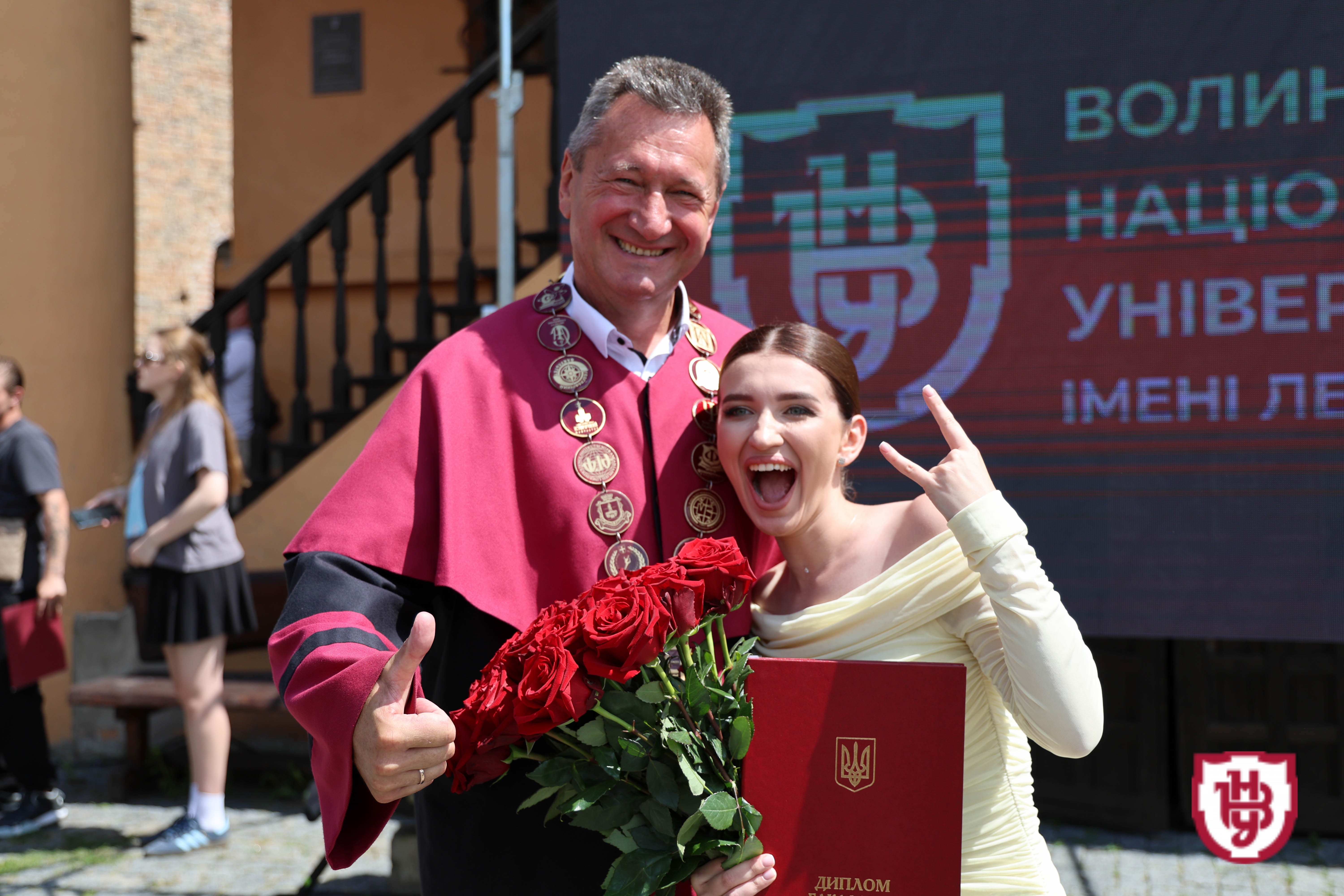 Випуск бакалаврів 2025: студенти ВНУ імені Лесі Українки отримали дипломи