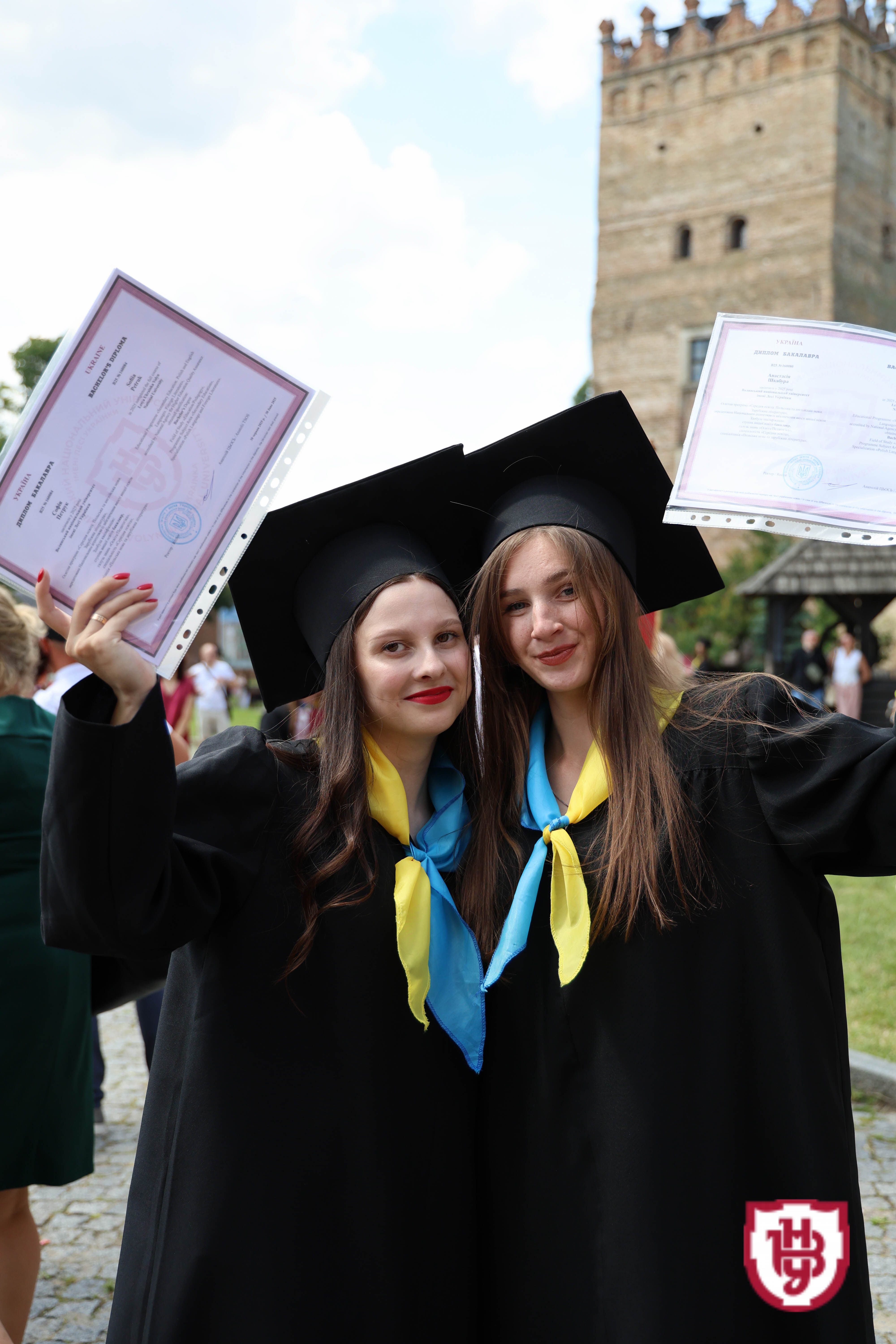 Випуск бакалаврів 2025: студенти ВНУ імені Лесі Українки отримали дипломи