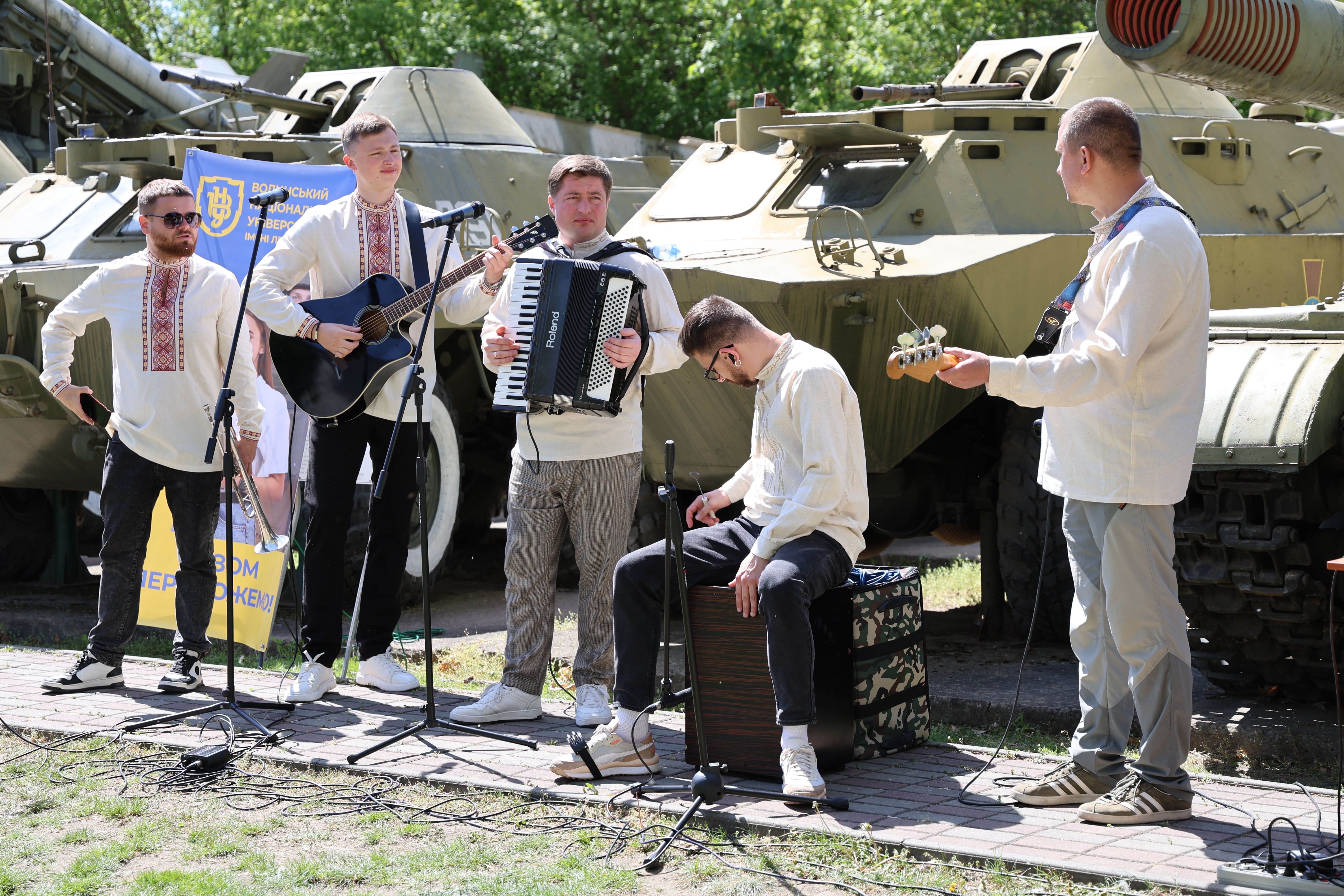 Сила спільноти: на благодійній гутірці ВНУ імені Лесі Українки зібрали 58 тисяч гривень