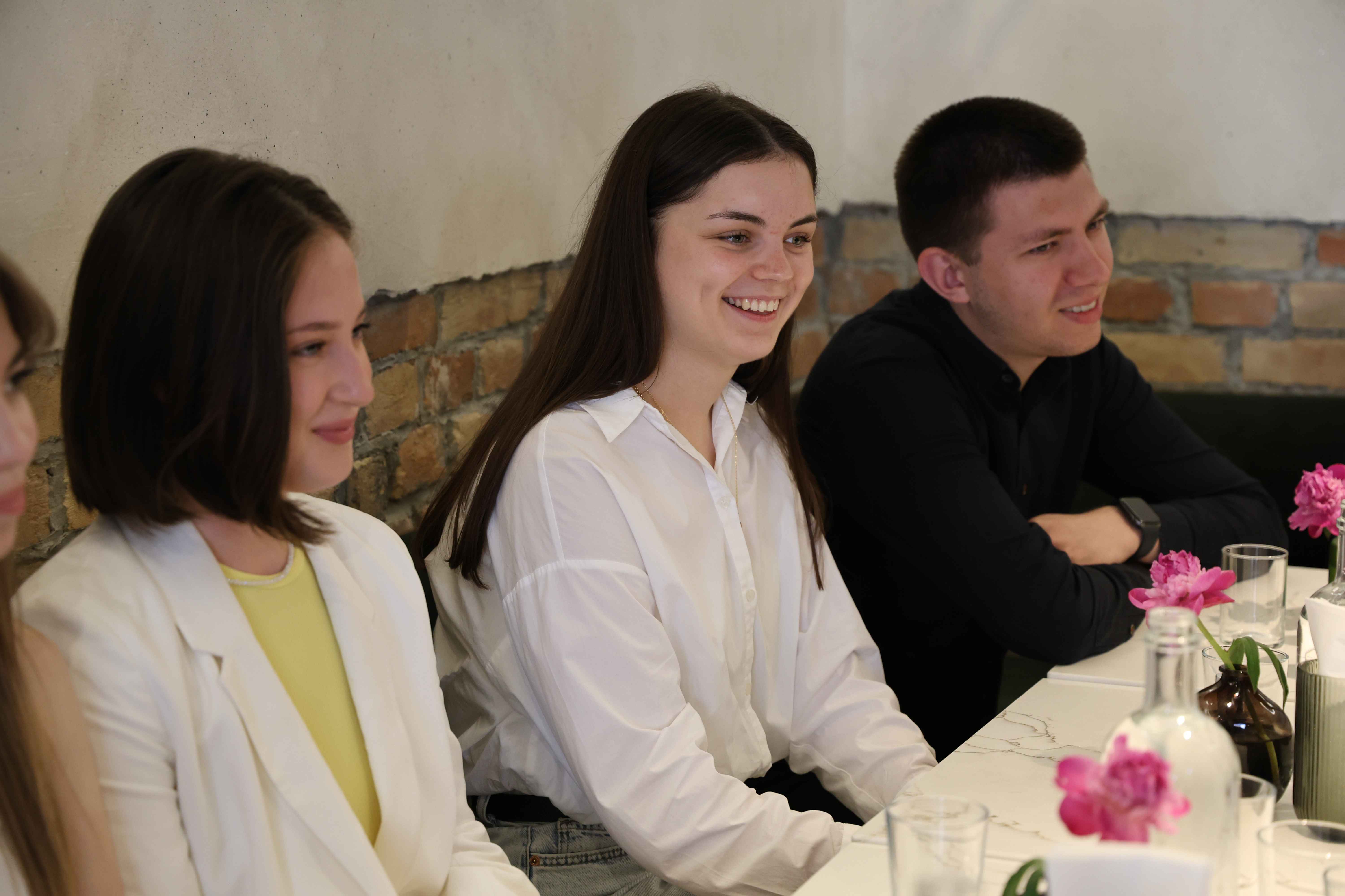 Плани за чашкою кави: діалог нової Студради із керівництвом Університету