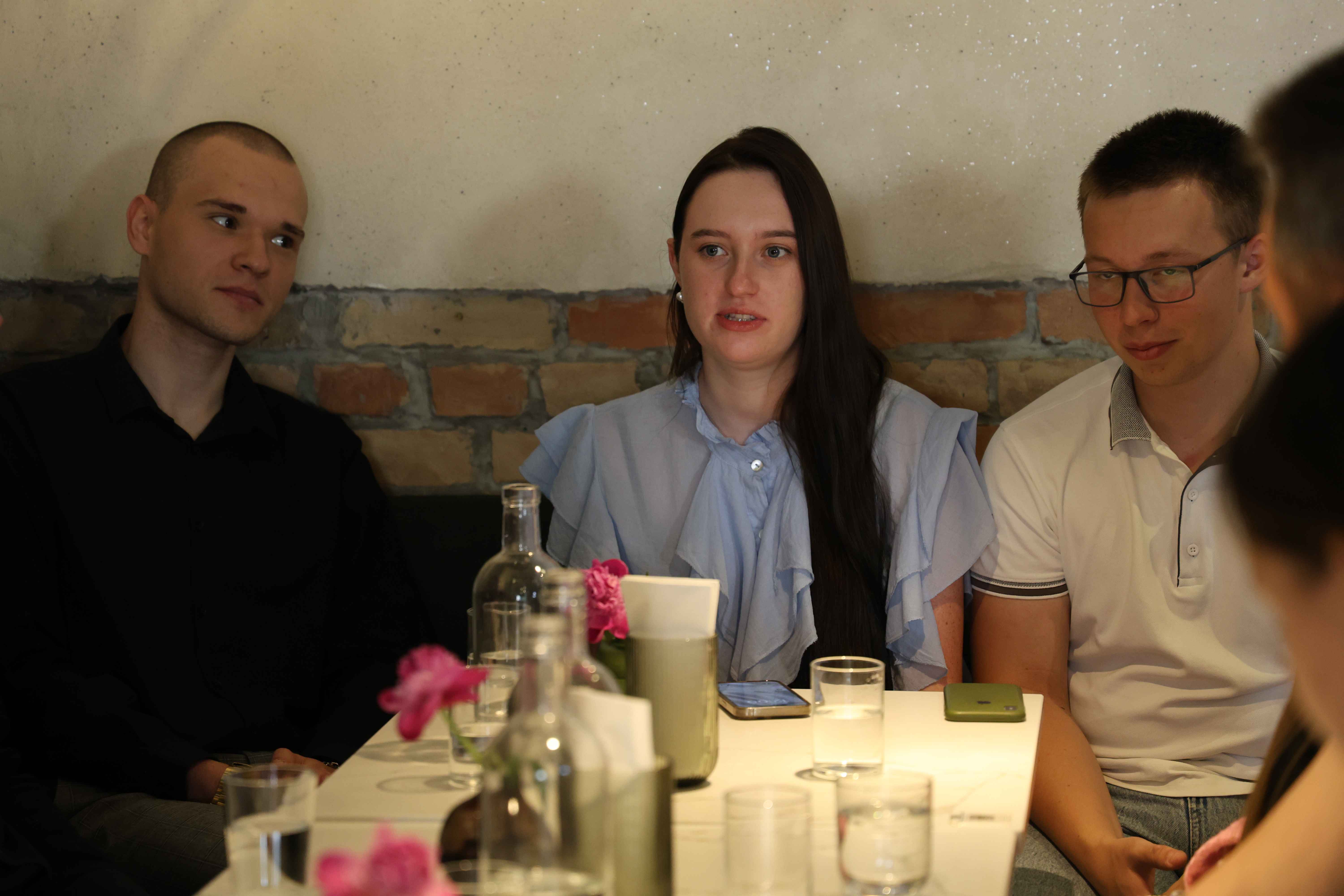 Плани за чашкою кави: діалог нової Студради із керівництвом Університету