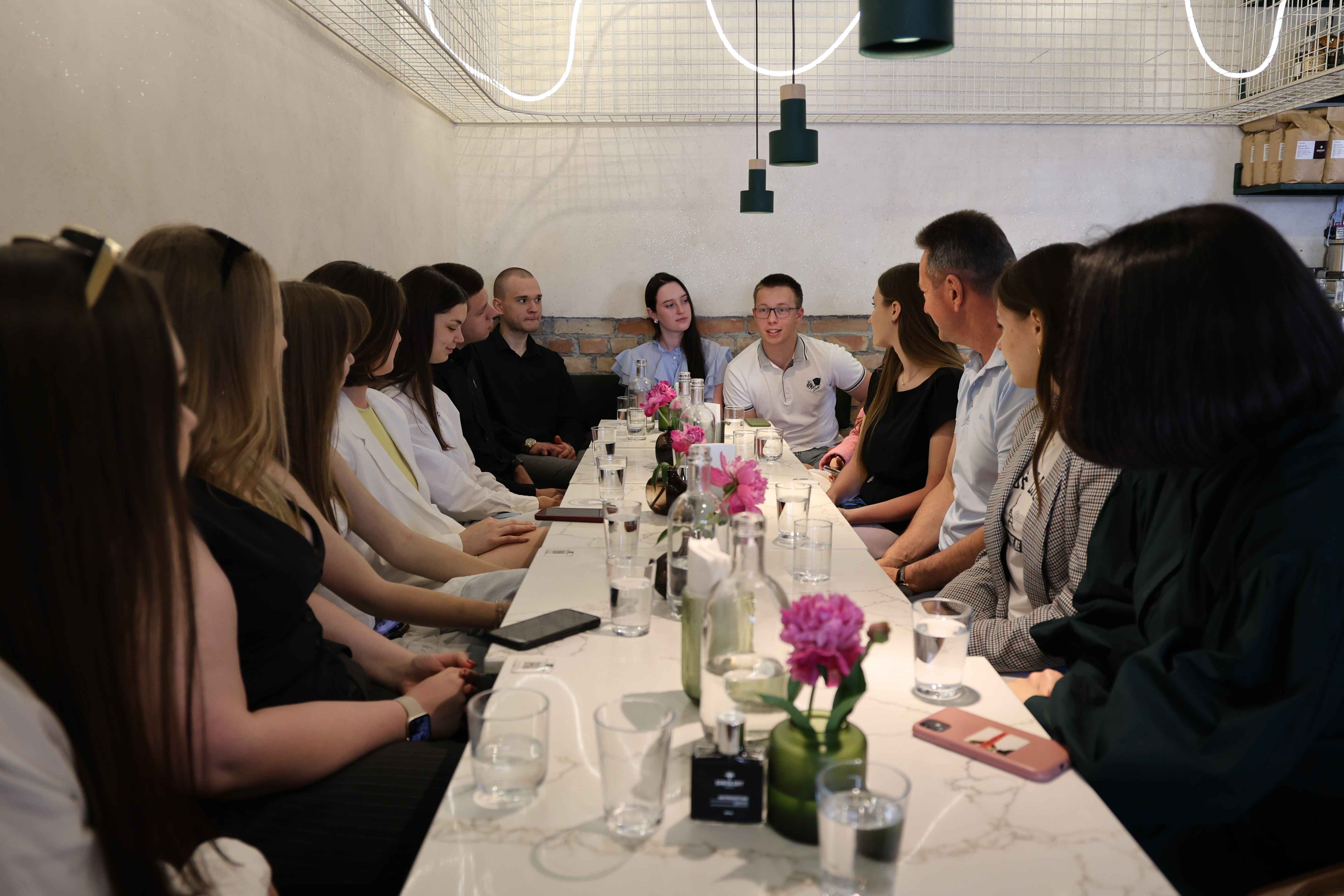 Плани за чашкою кави: діалог нової Студради із керівництвом Університету