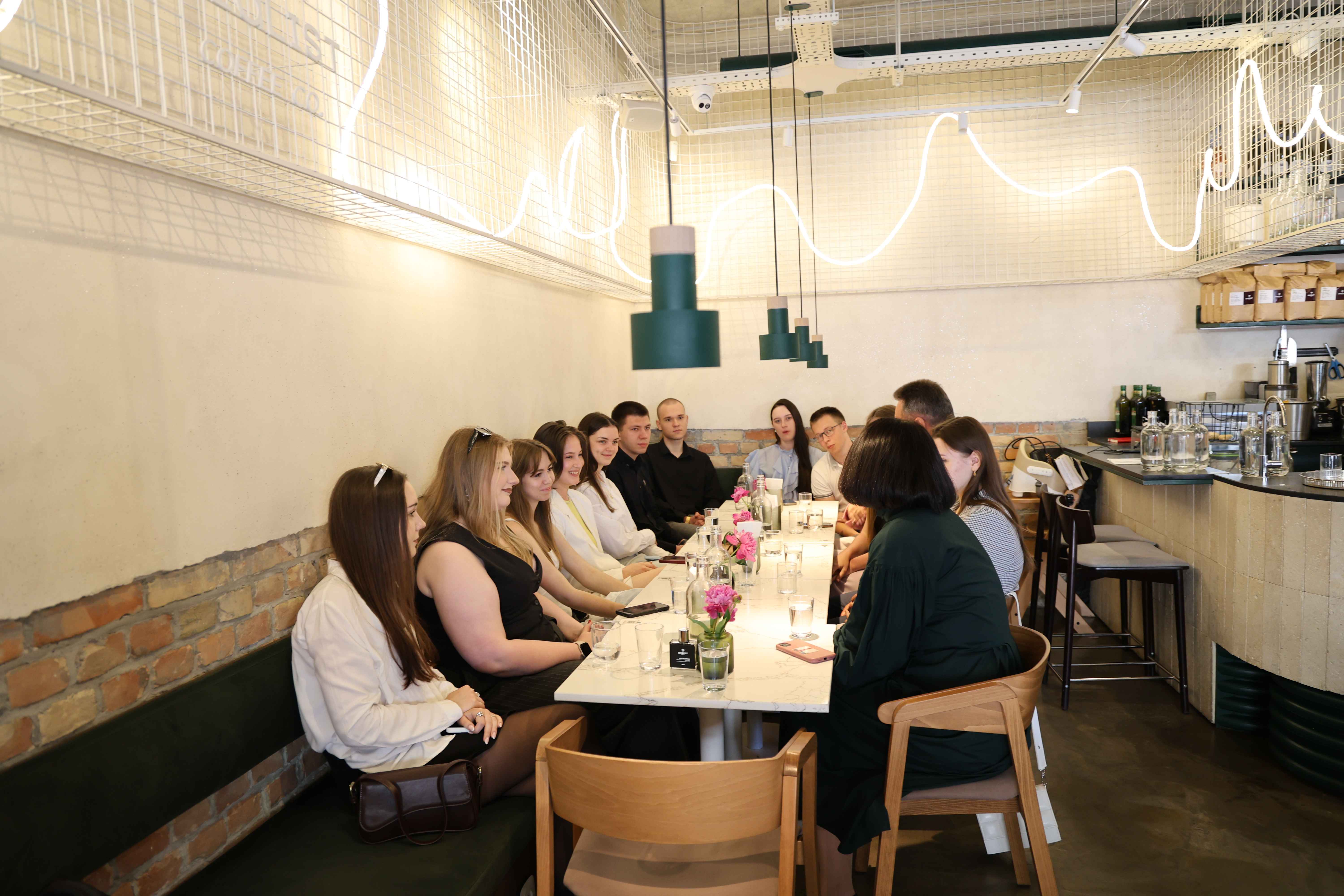 Плани за чашкою кави: діалог нової Студради із керівництвом Університету