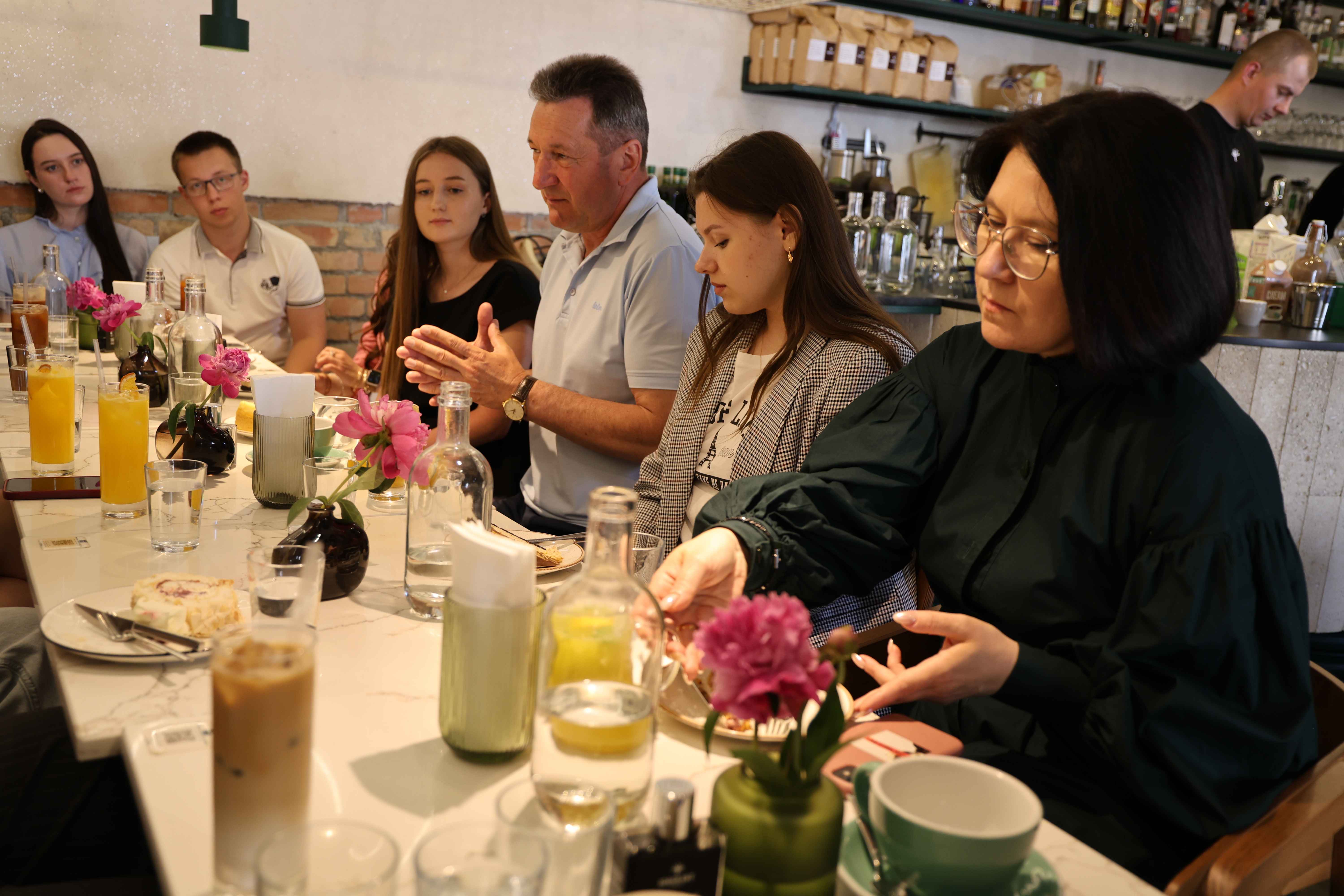 Плани за чашкою кави: діалог нової Студради із керівництвом Університету