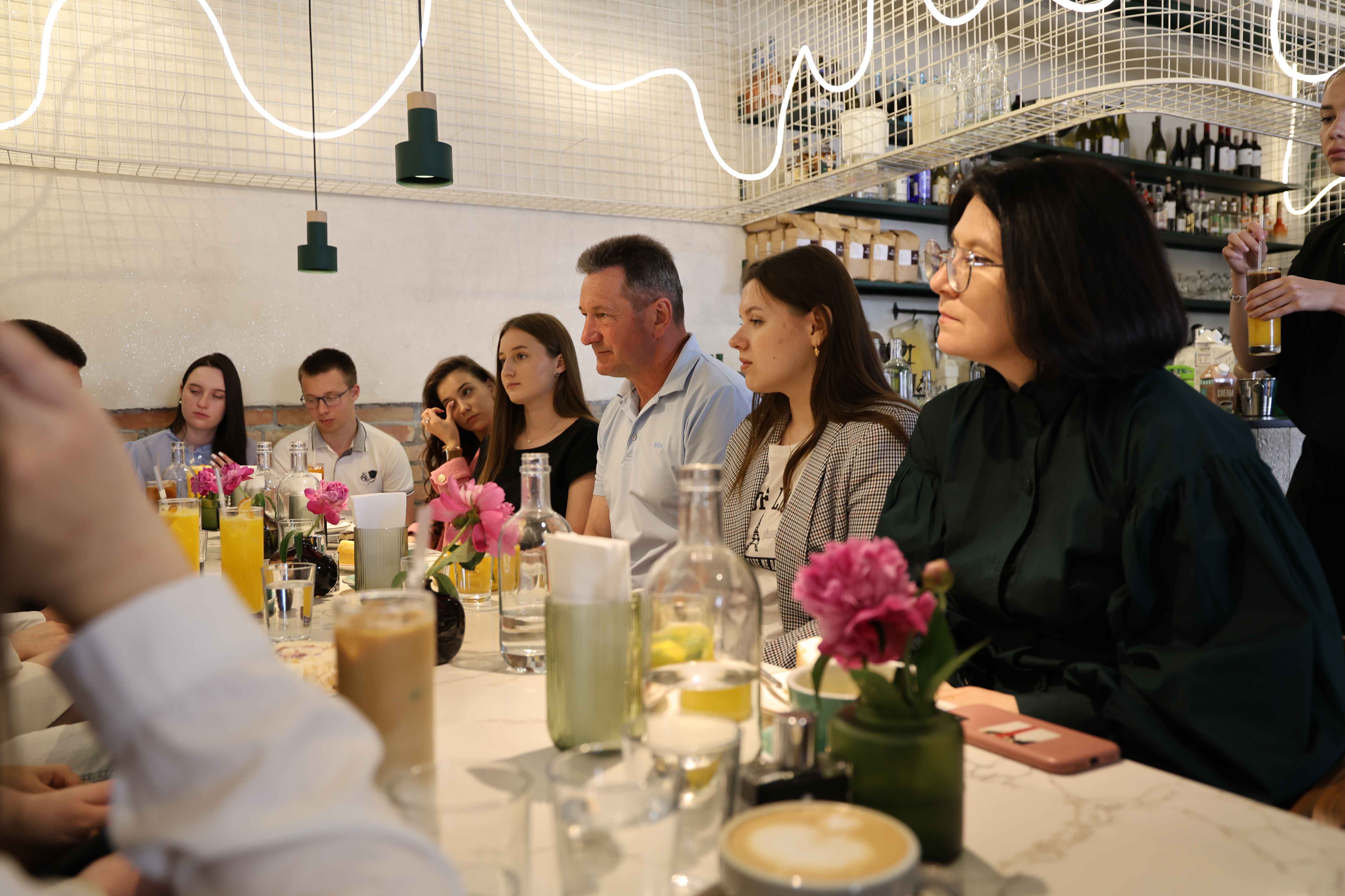 Плани за чашкою кави: діалог нової Студради із керівництвом Університету