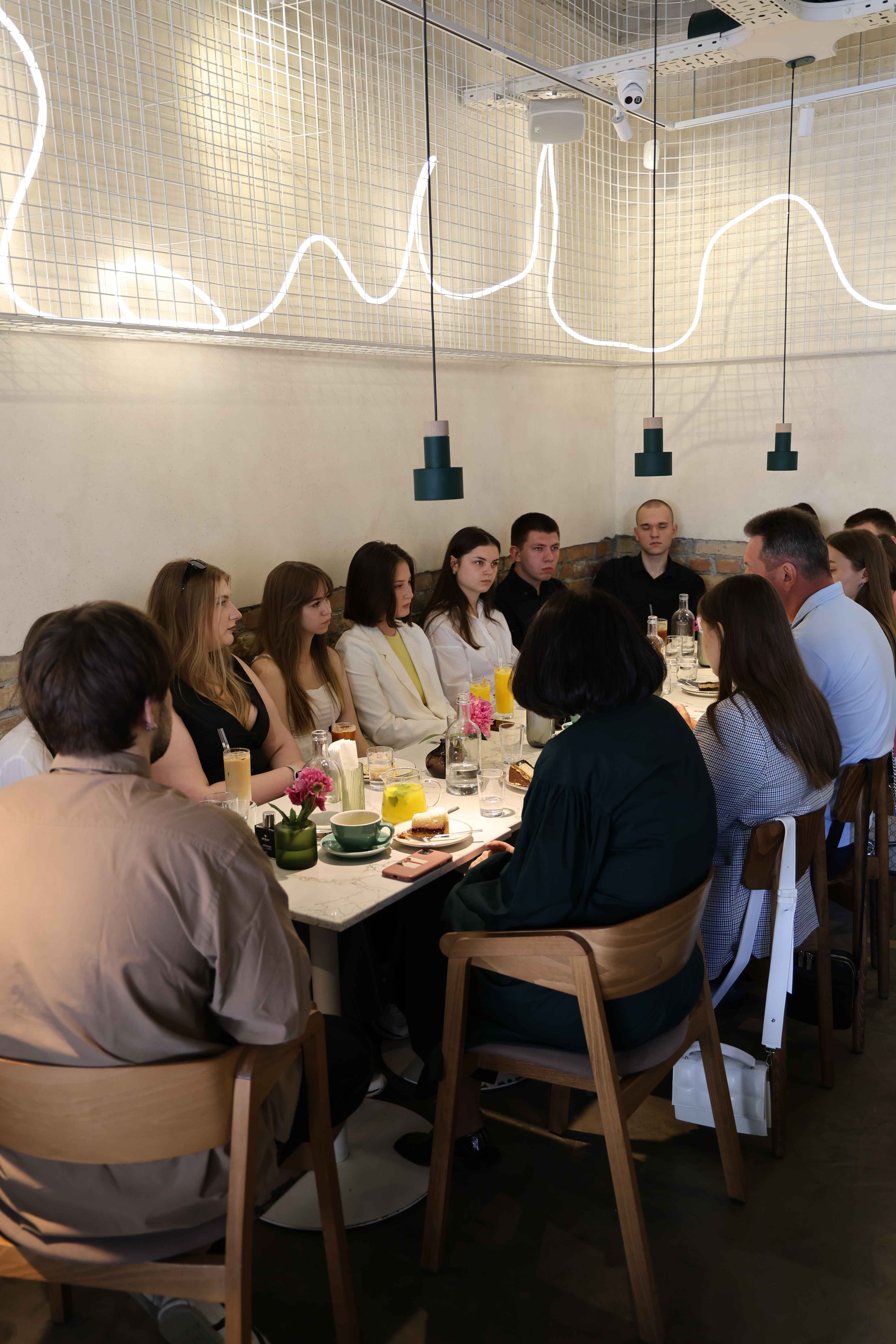 Плани за чашкою кави: діалог нової Студради із керівництвом Університету