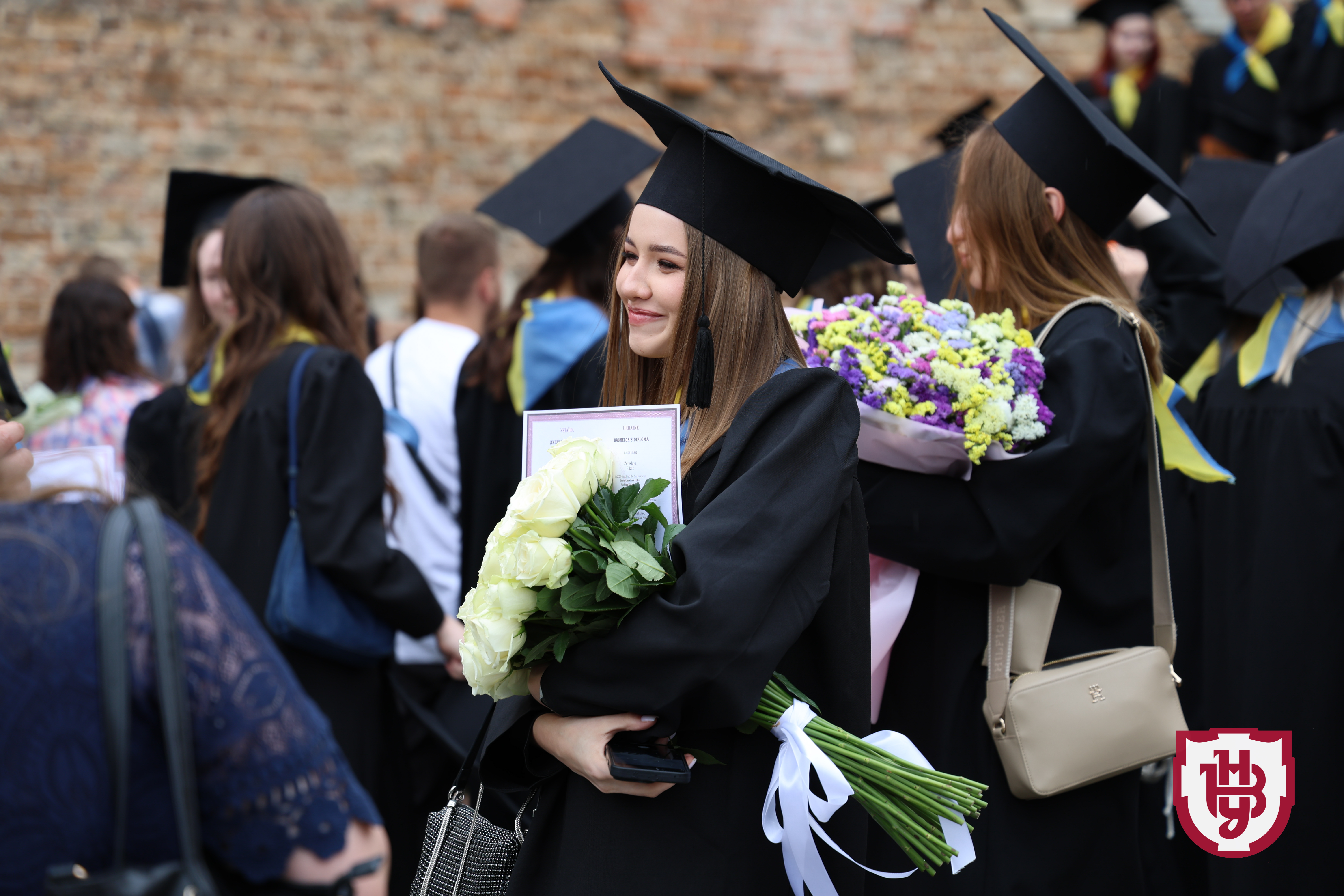 Випуск бакалаврів 2025: студенти ВНУ імені Лесі Українки отримали дипломи