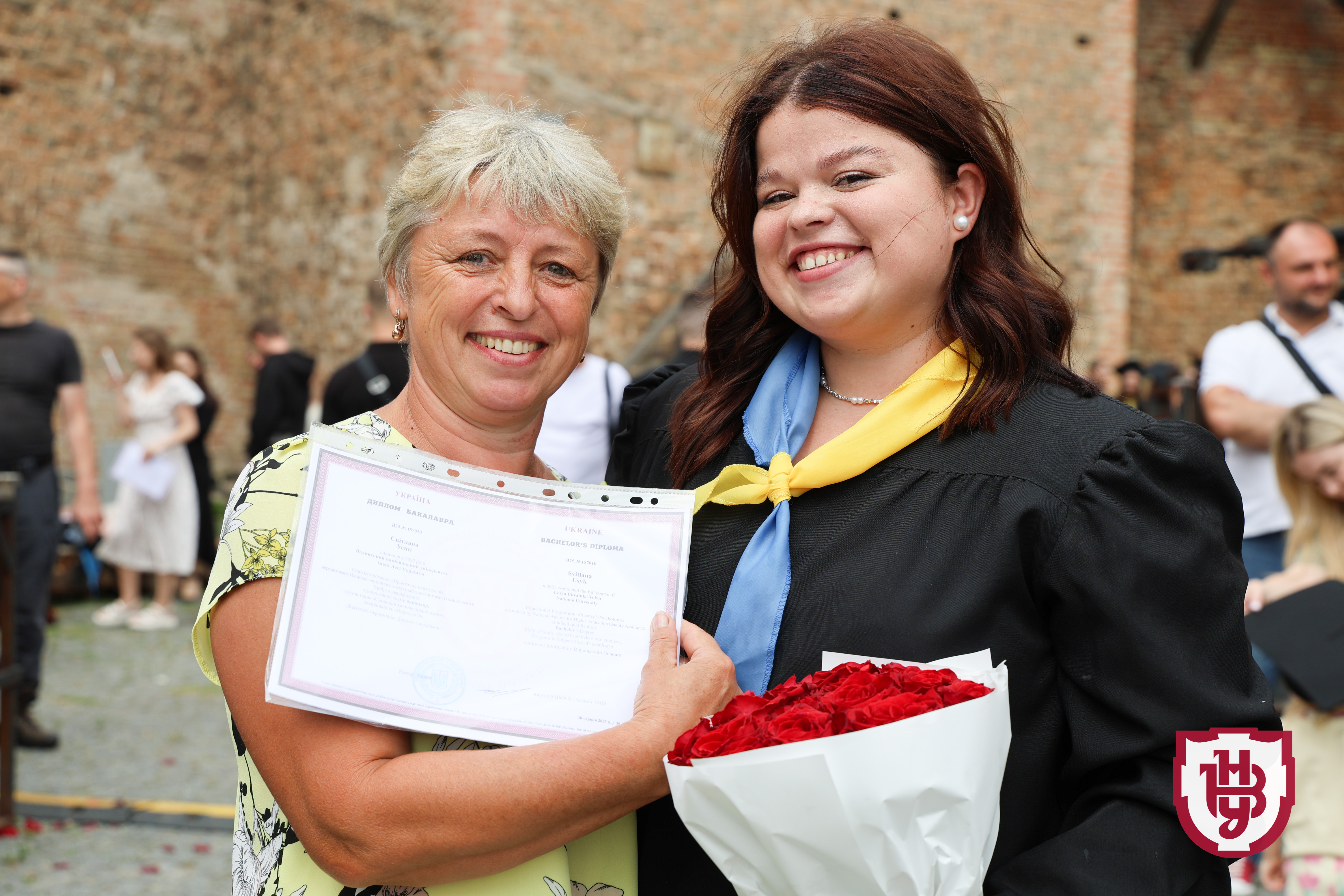 Випуск бакалаврів 2025: студенти ВНУ імені Лесі Українки отримали дипломи