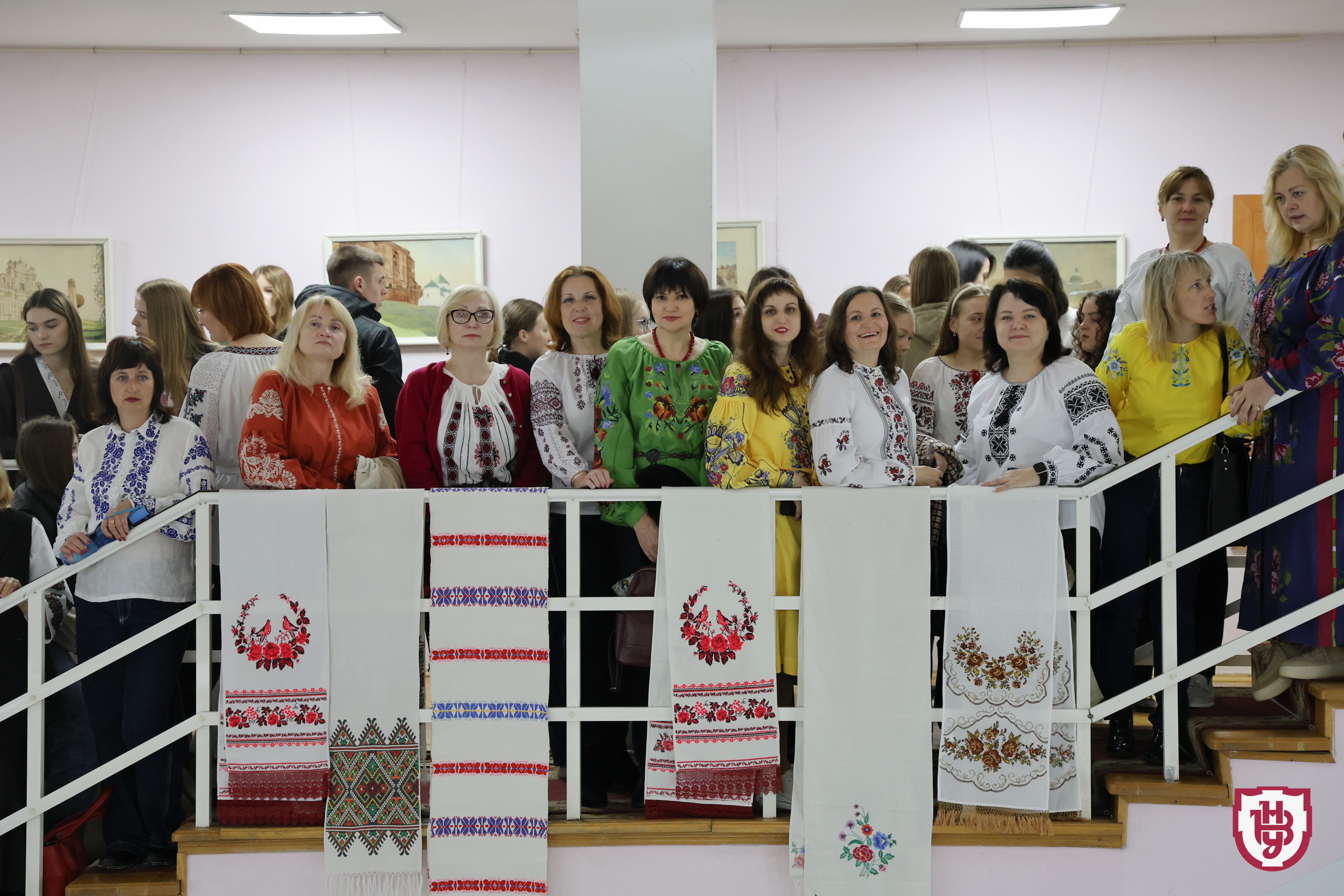 В Університеті відсвяткували день вишиванки