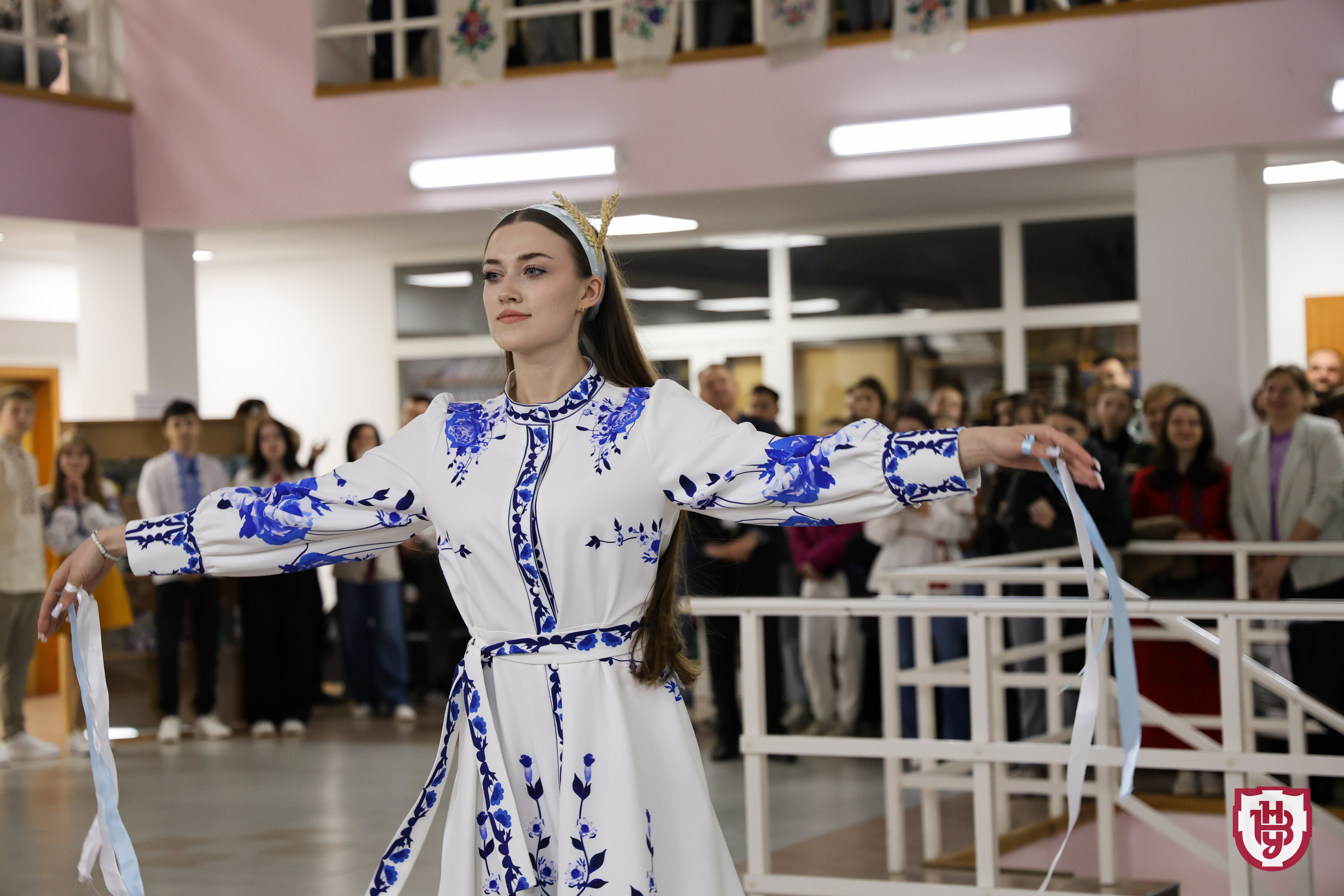 В Університеті відсвяткували день вишиванки