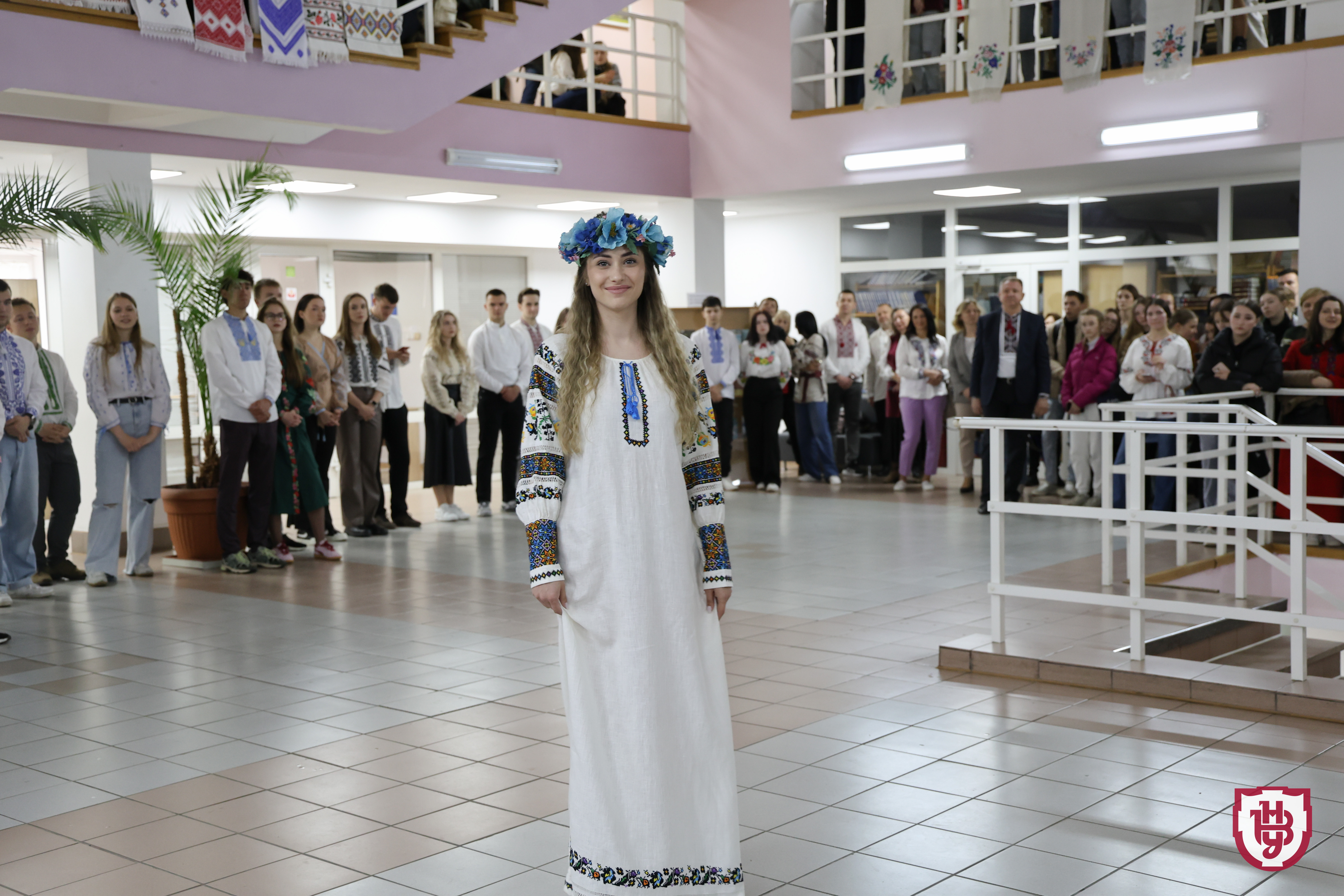 В Університеті відсвяткували день вишиванки