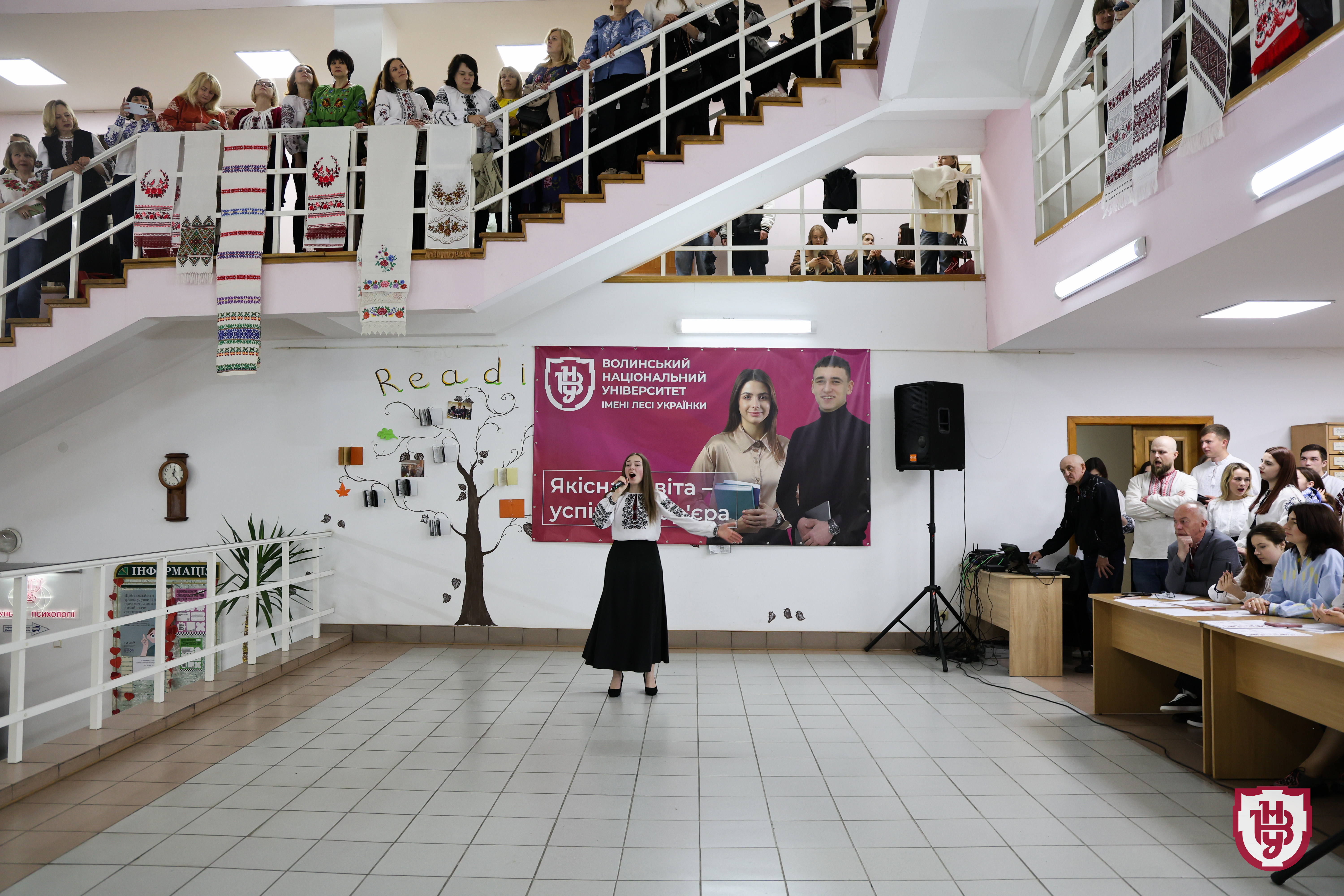 В Університеті відсвяткували день вишиванки