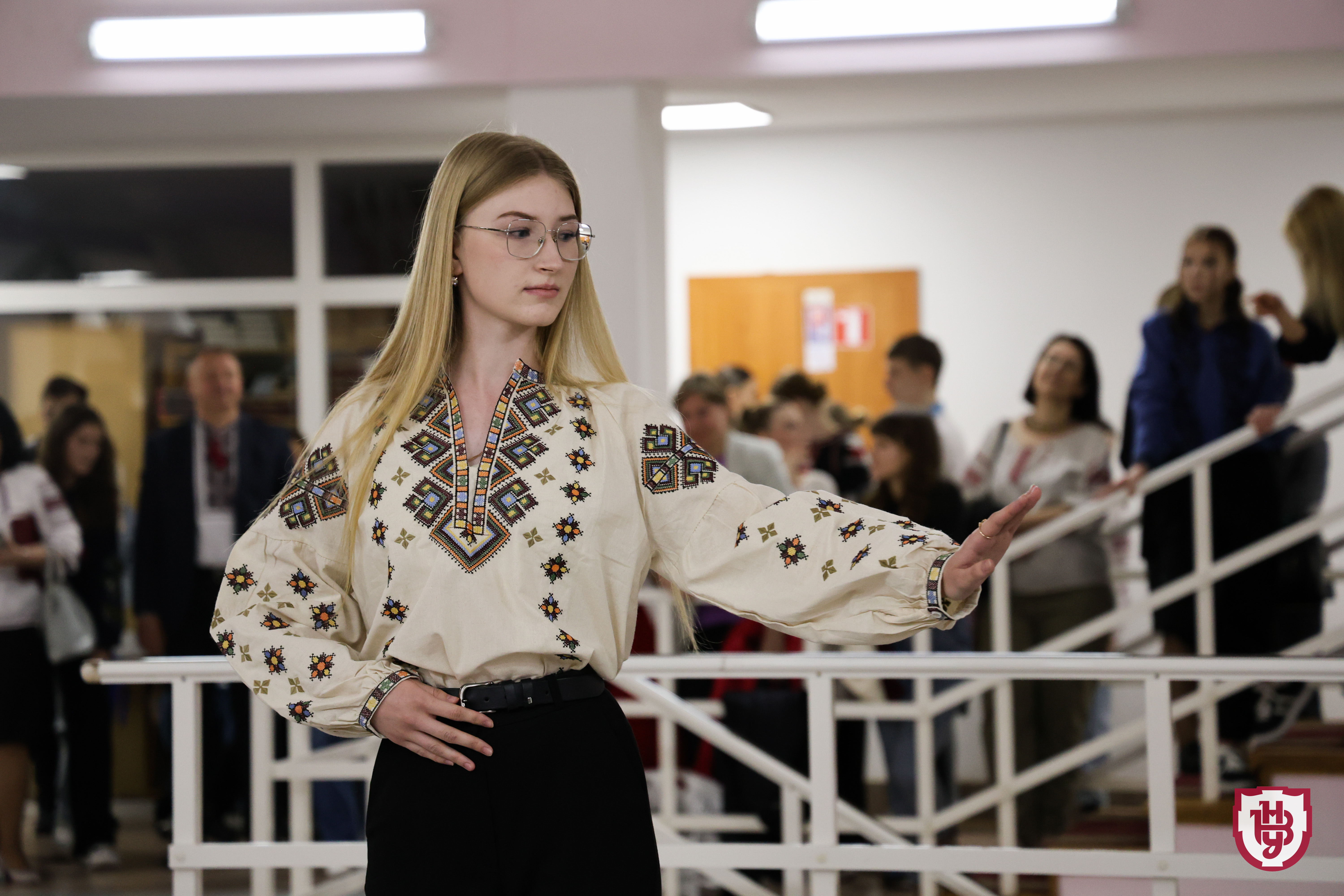 В Університеті відсвяткували день вишиванки